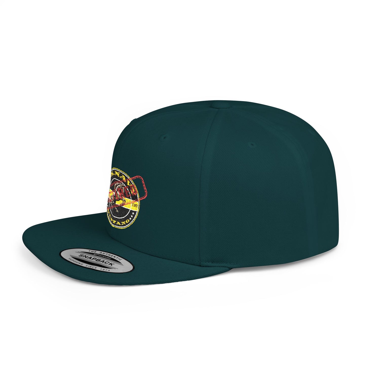 Navy LDO-CWO Mustang Retired Snapback, Veteran Hat, Military Cap, Navy Chief Gift, Custom Embroidered Hat - Nineteen 29 Kustom