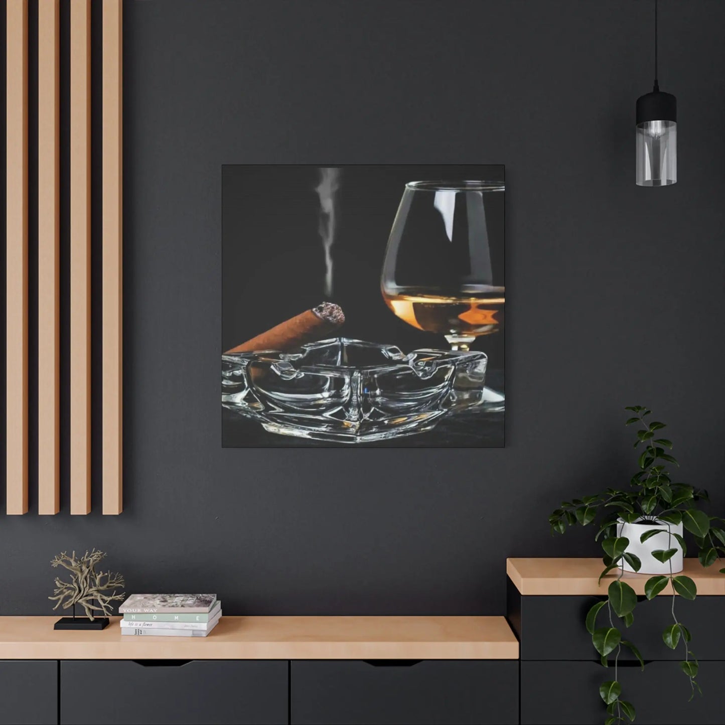 Matte Canvas, Stretched, 1.25" - Nineteen 29 Kustom