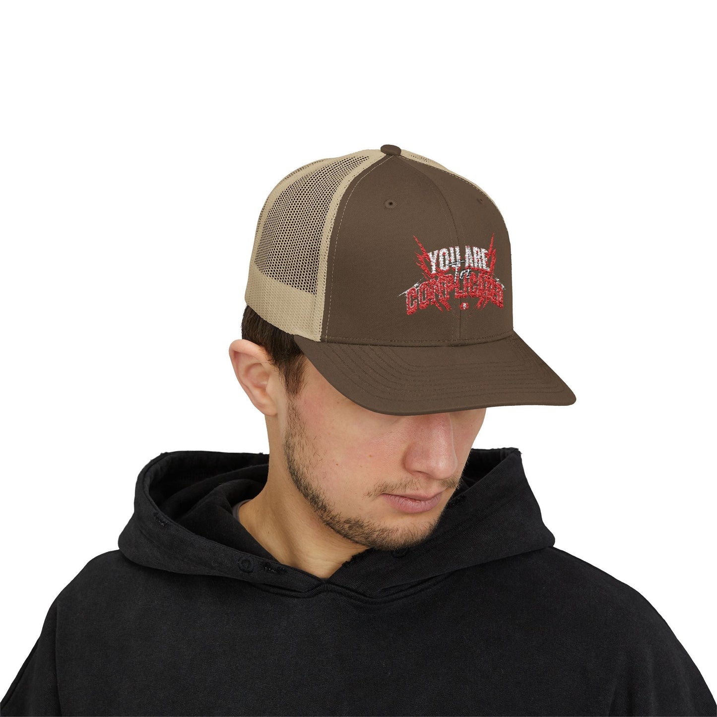 Snapback Trucker Cap, Trendy Hat for Outdoor Events, Gift for Sports Fans, Fun Accessory for Celebrations, Summer Style - Stylish Headwear, Printify