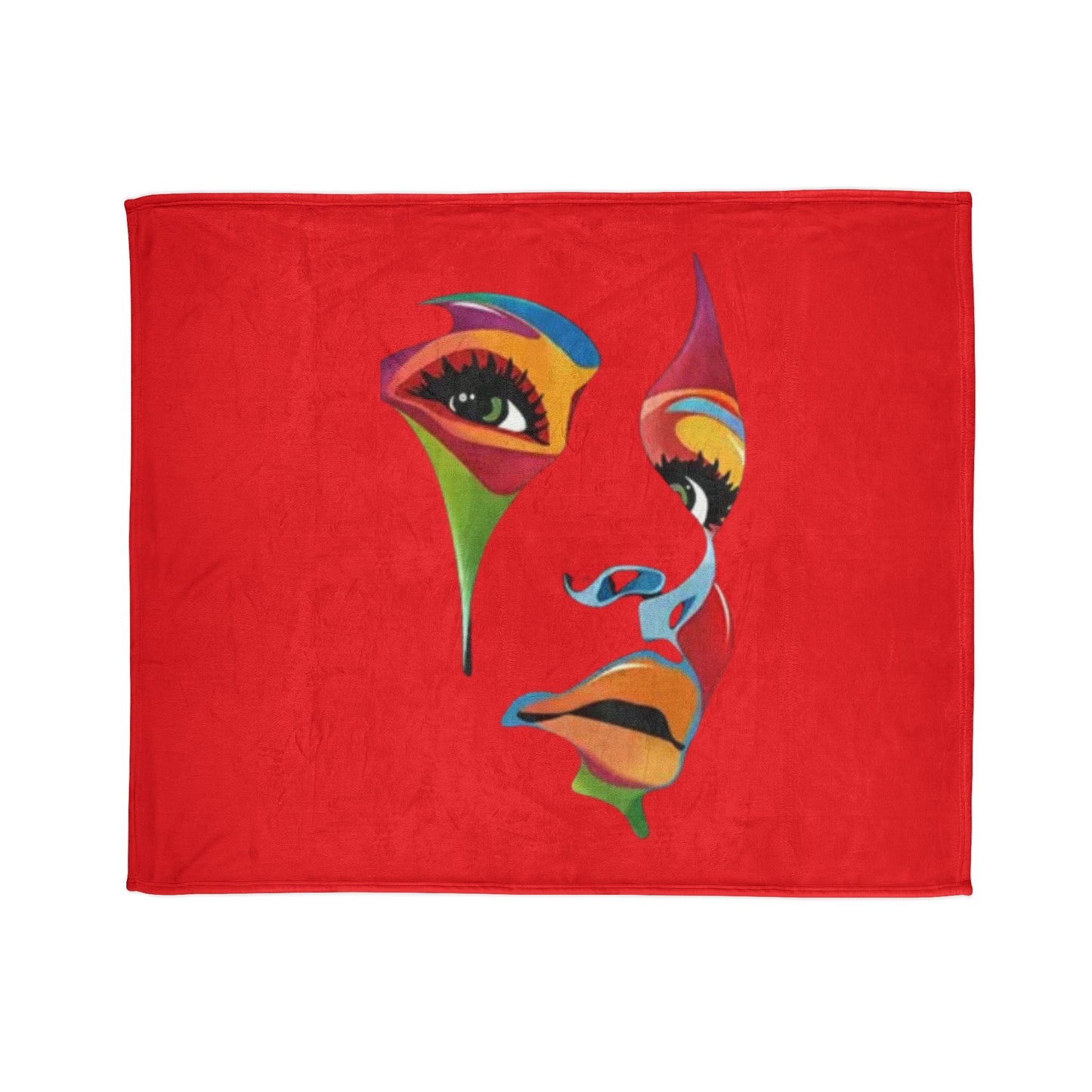 Soft Polyester Blanket Printify