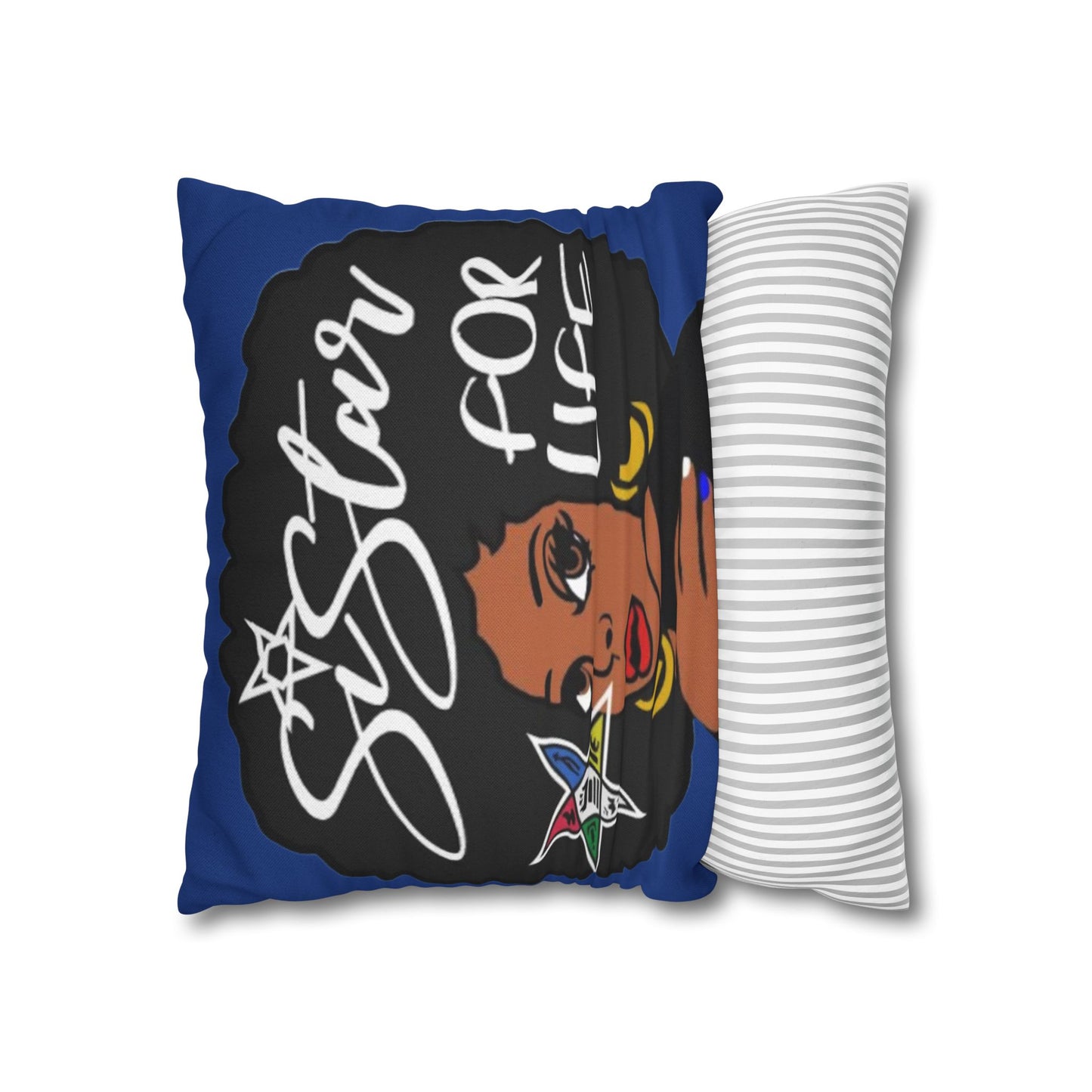 OES Spun Polyester Square Pillow Case - Nineteen 29 Kustom