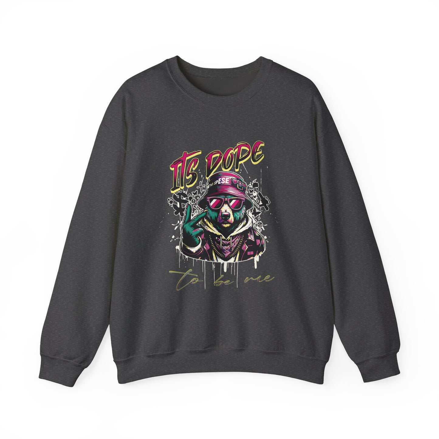 It's Dope to be me Heavy Blend™ Crewneck Sweatshirt - Nineteen 29 Kustom