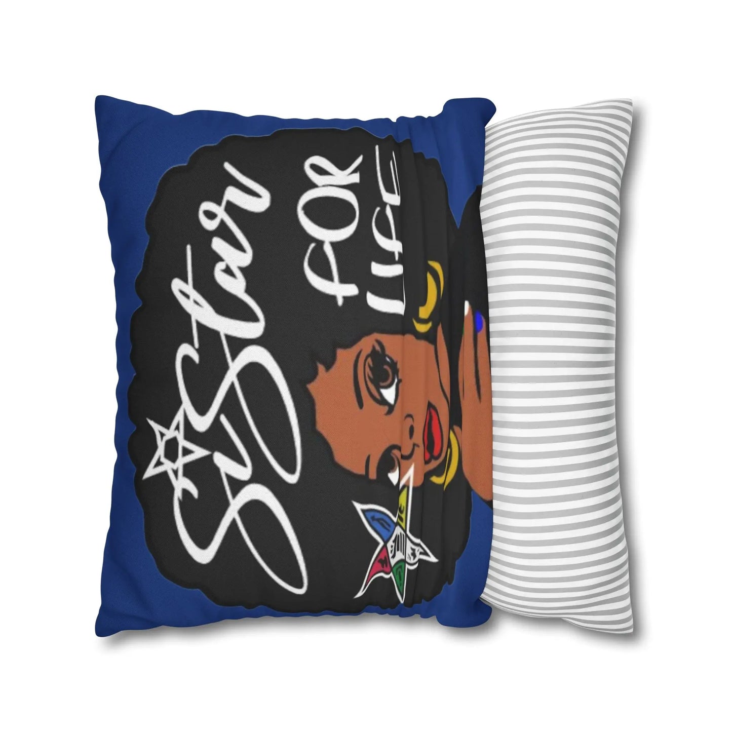 OES Spun Polyester Square Pillow Case - Nineteen 29 Kustom