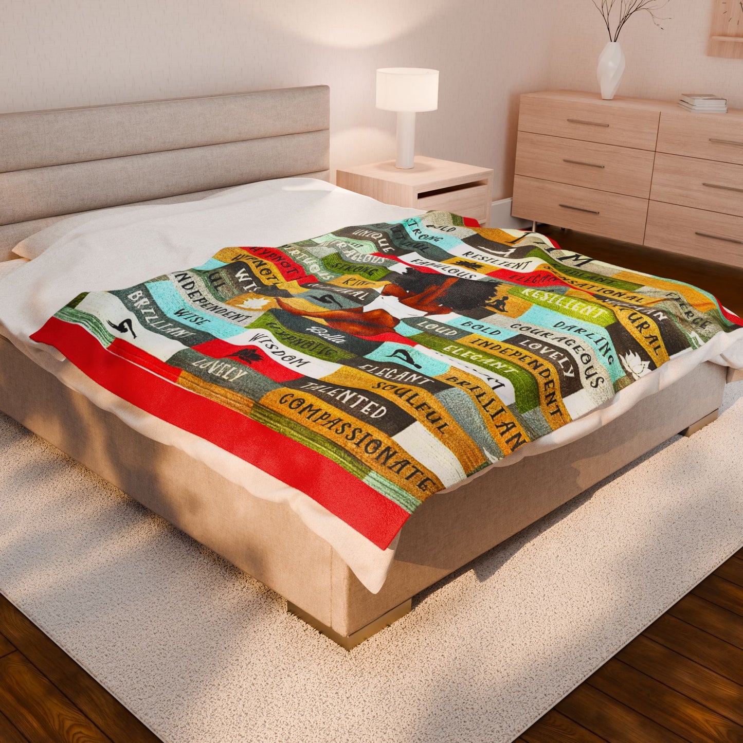 Velveteen Plush Blanket - Nineteen 29 Kustom