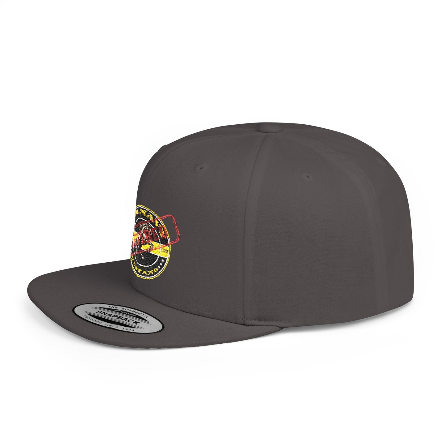 Navy LDO-CWO Mustang Retired Snapback, Veteran Hat, Military Cap, Navy Chief Gift, Custom Embroidered Hat - Nineteen 29 Kustom