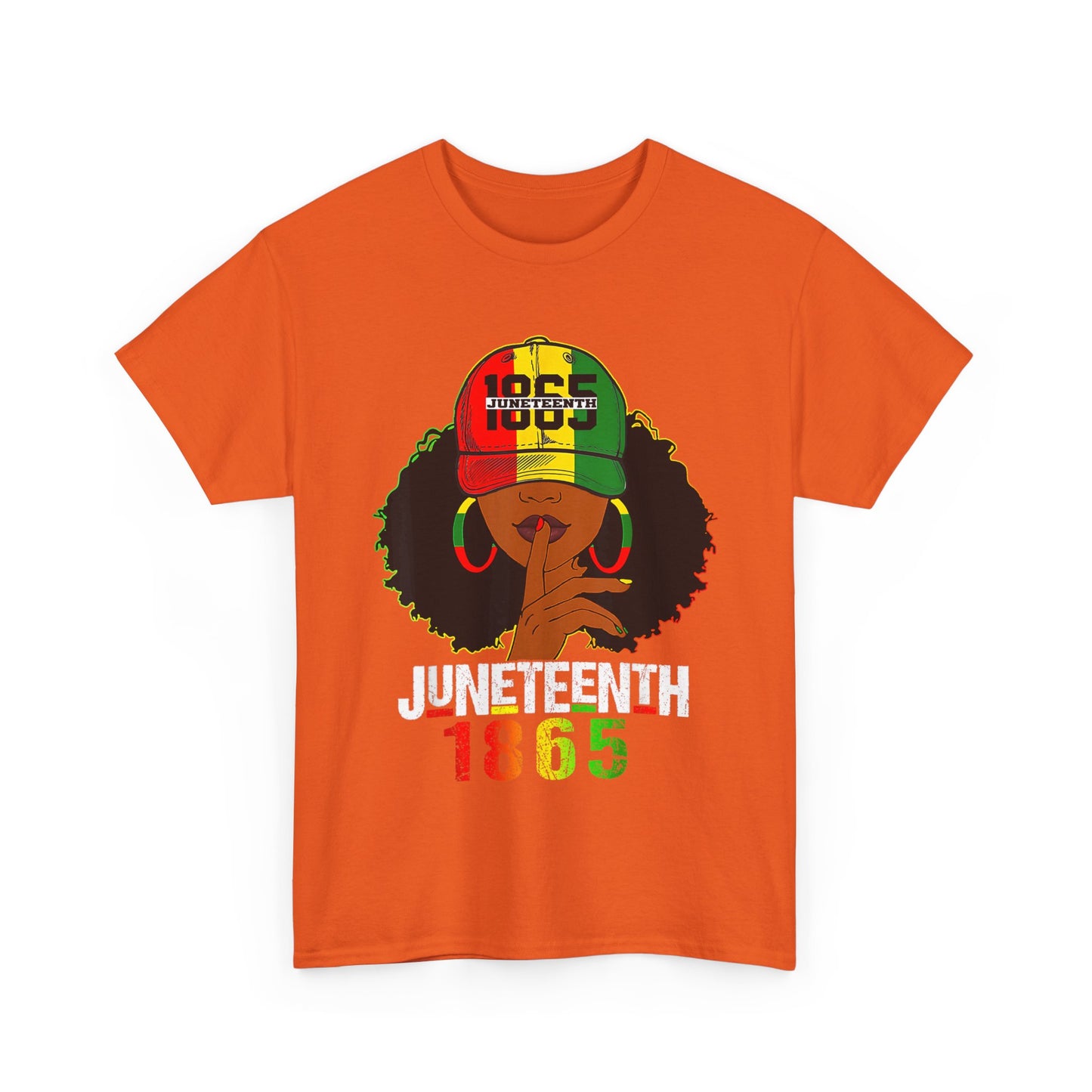Vintage Afrocentric Unisex Tee, Rastafarian Style T-Shirt, 1865 Design, Black Culture Apparel, Gift for Cultural Celebrations - Nineteen 29 Kustom