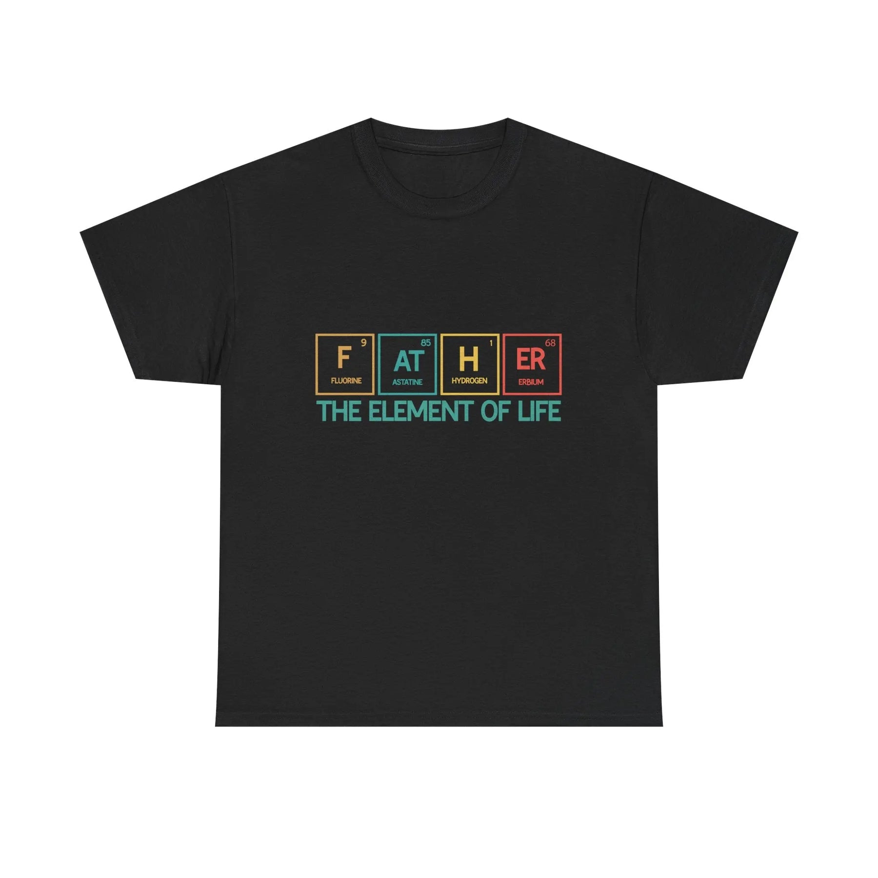 Father Life Essential Tee - Gift for Dad, Family Gathering Shirt Printify
