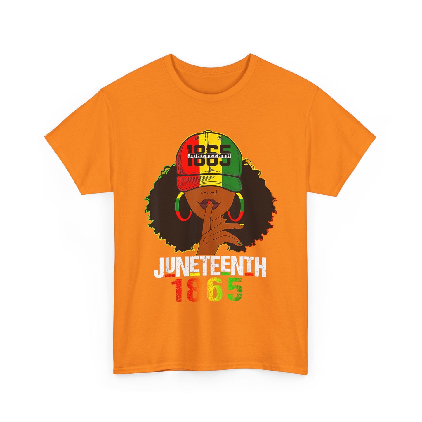 Vintage Afrocentric Unisex Tee, Rastafarian Style T-Shirt, 1865 Design, Black Culture Apparel, Gift for Cultural Celebrations - Nineteen 29 Kustom
