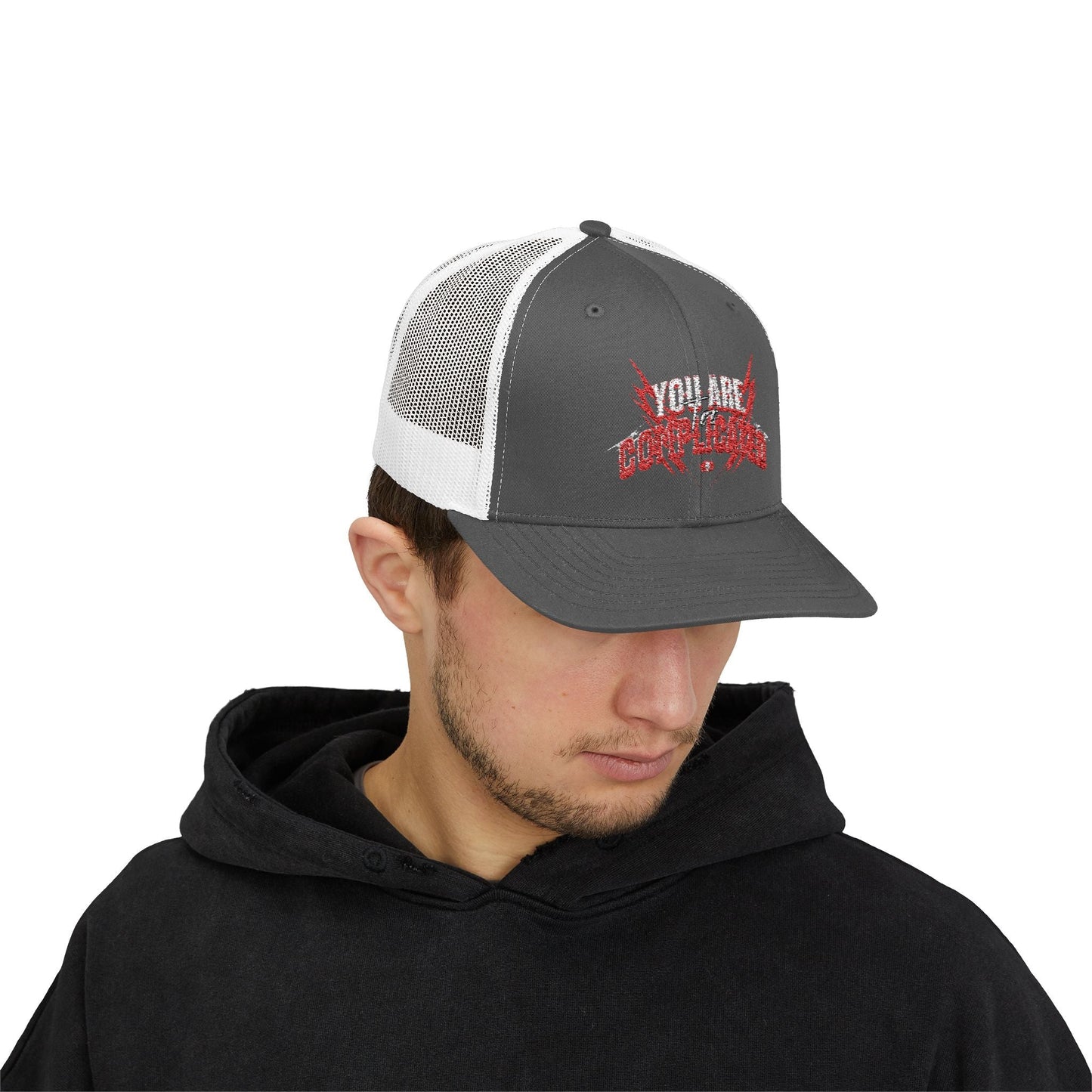 Snapback Trucker Cap, Trendy Hat for Outdoor Events, Gift for Sports Fans, Fun Accessory for Celebrations, Summer Style - Stylish Headwear, Printify