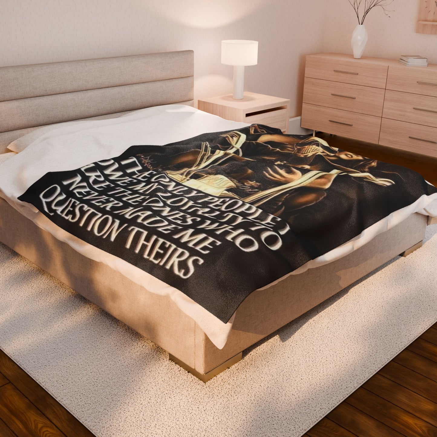 Velveteen Plush Blanket - Nineteen 29 Kustom