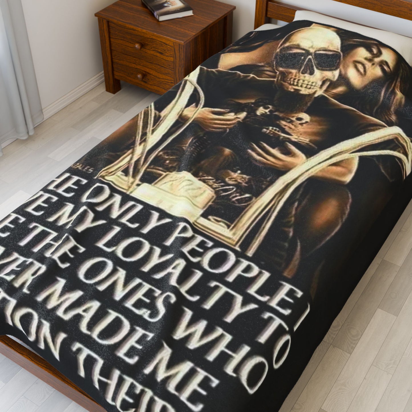 Velveteen Plush Blanket - Nineteen 29 Kustom