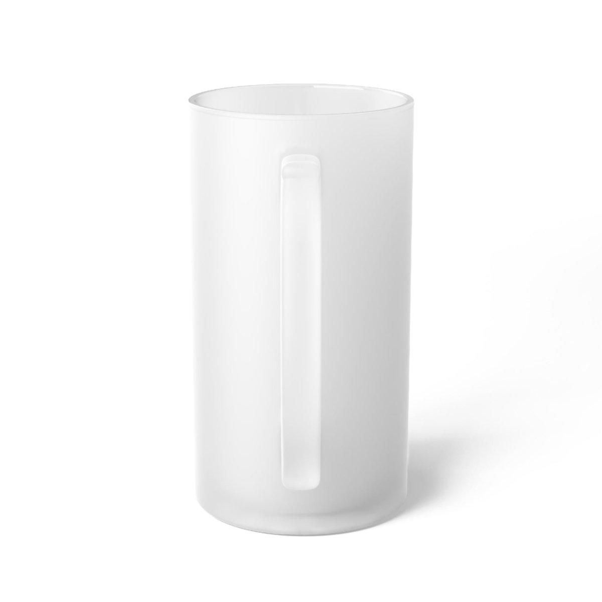 Ripped UGA Team Frosted Glass Beer Mug - Nineteen 29 Kustom