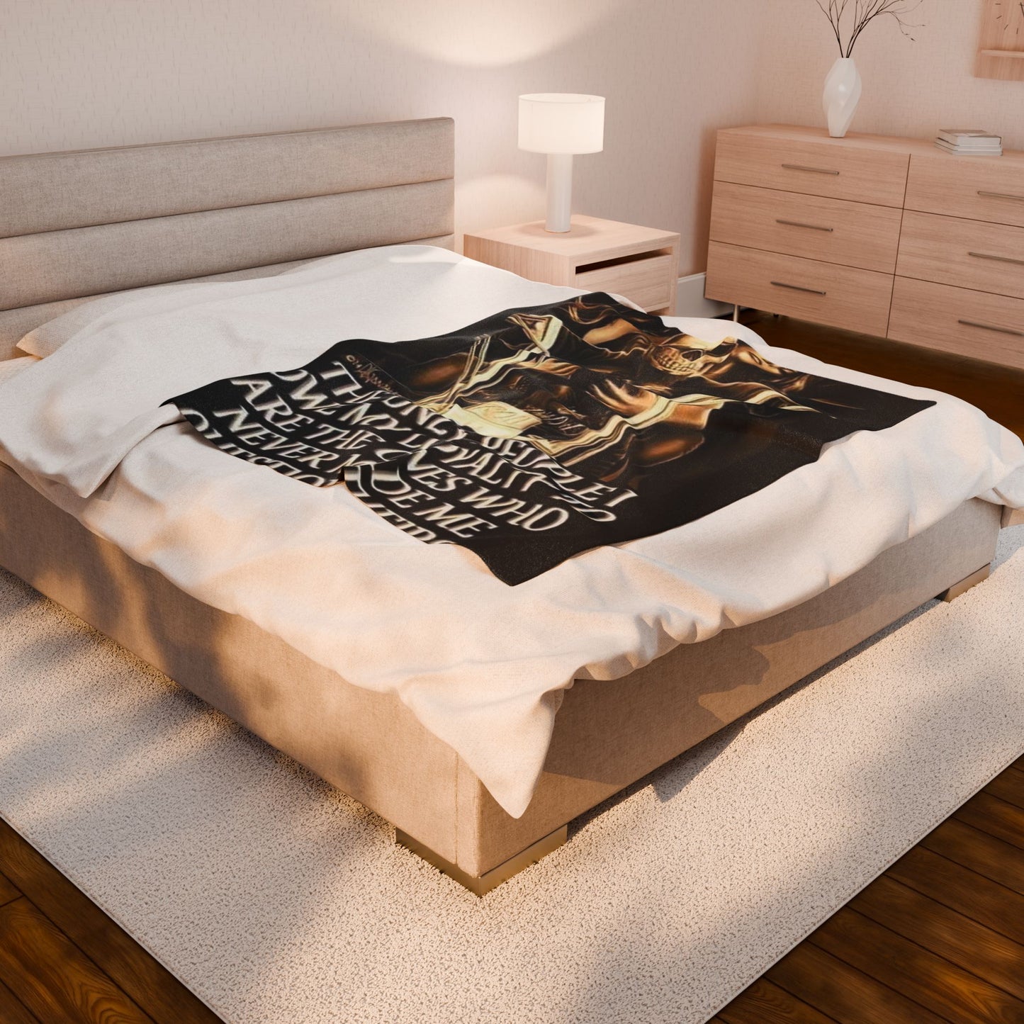 Velveteen Plush Blanket - Nineteen 29 Kustom
