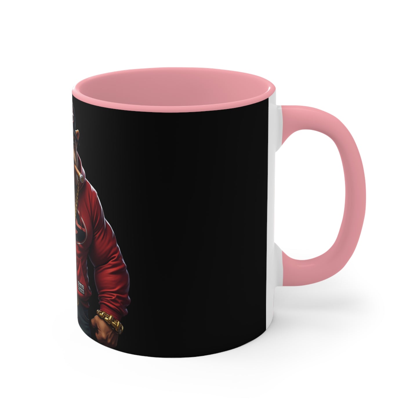 Bulldog Accent Mug, Dog Lover Gift, Coffee Mug, Tea Cup, Home Decor, Animal Lover Present, Birthday Gift - Nineteen 29 Kustom