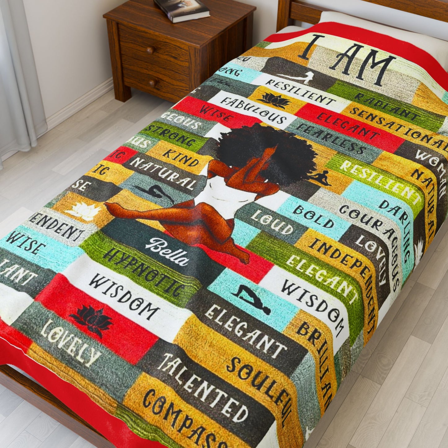 Velveteen Plush Blanket - Nineteen 29 Kustom