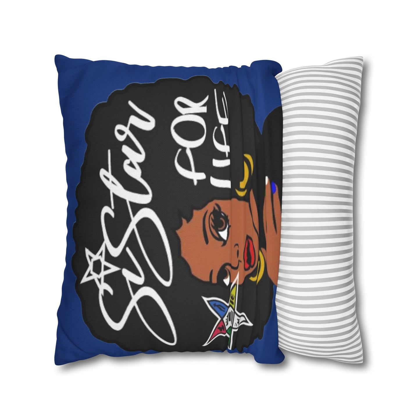 OES Spun Polyester Square Pillow Case - Nineteen 29 Kustom