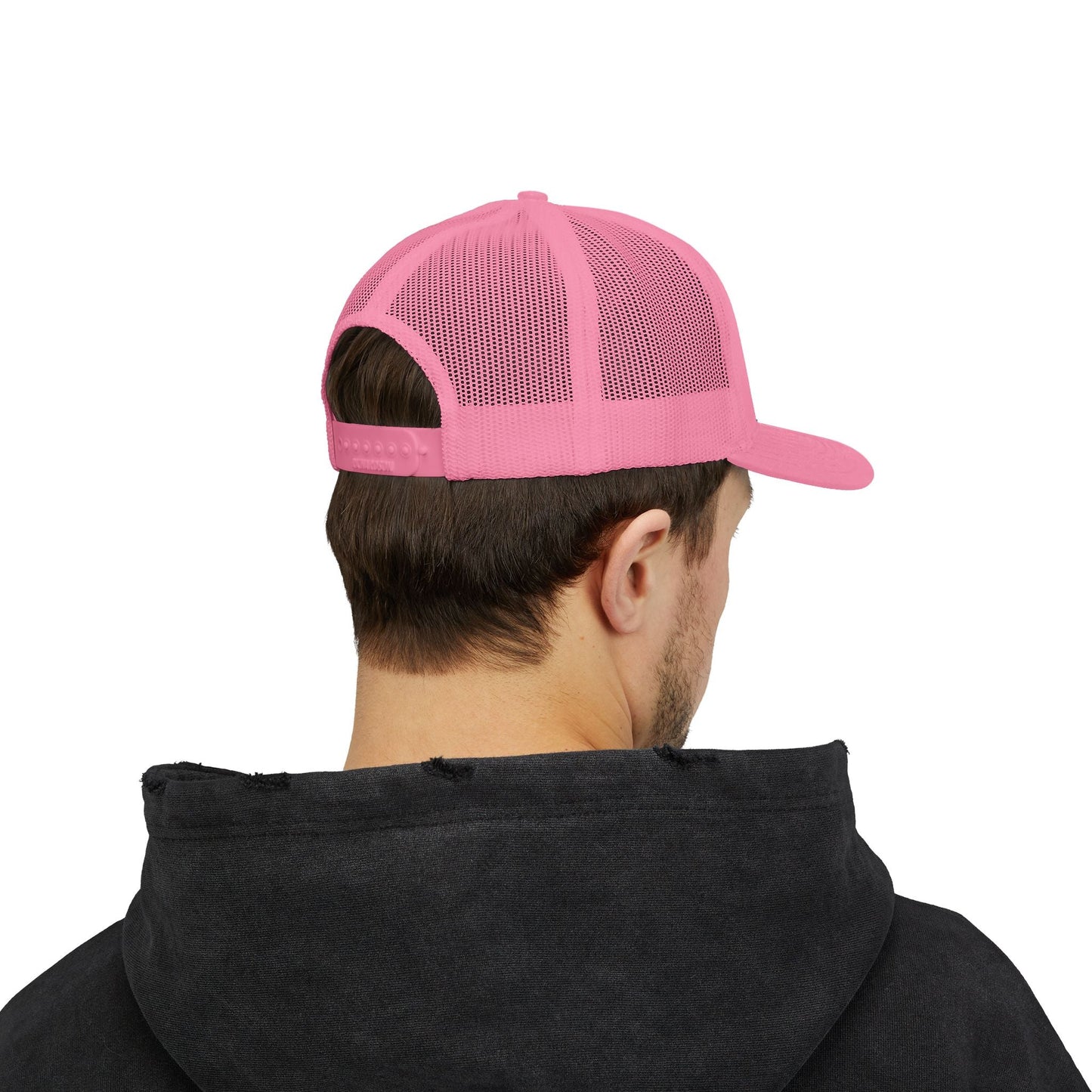 Snapback Trucker Cap, Trendy Hat for Outdoor Events, Gift for Sports Fans, Fun Accessory for Celebrations, Summer Style - Stylish Headwear, Printify