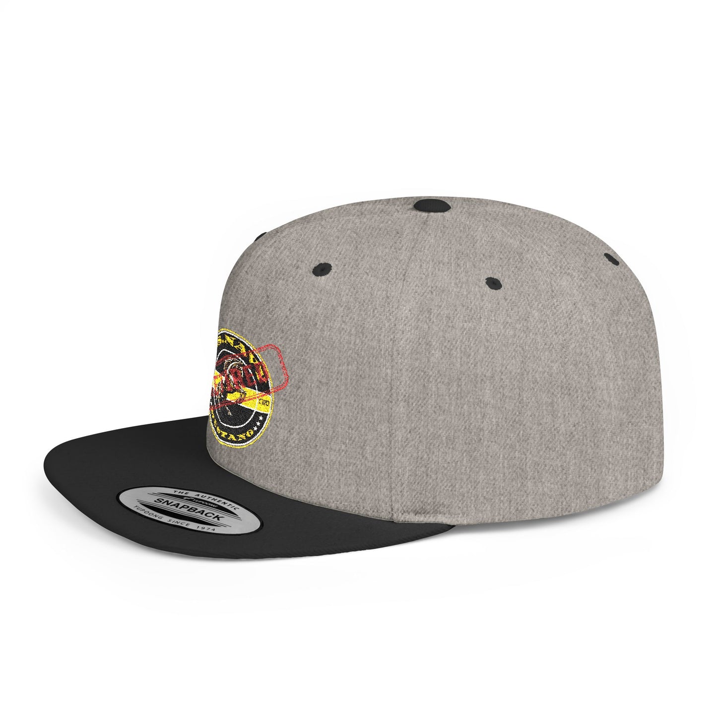 Navy LDO-CWO Mustang Retired Snapback, Veteran Hat, Military Cap, Navy Chief Gift, Custom Embroidered Hat - Nineteen 29 Kustom