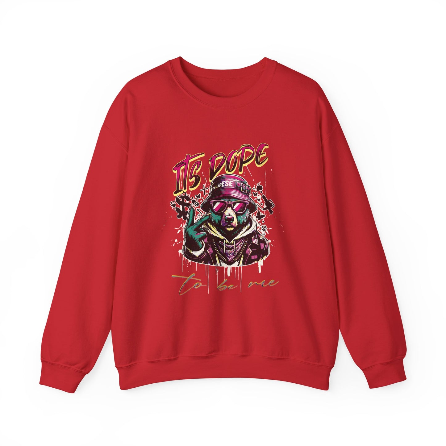 It's Dope to be me Heavy Blend™ Crewneck Sweatshirt - Nineteen 29 Kustom