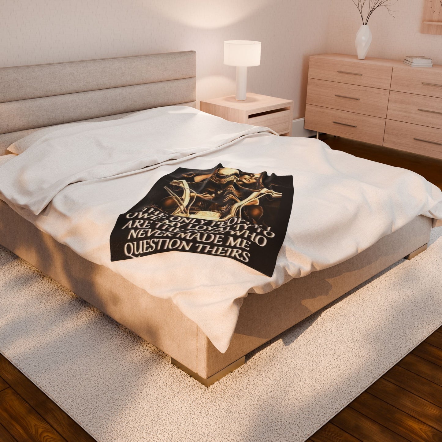 Velveteen Plush Blanket - Nineteen 29 Kustom