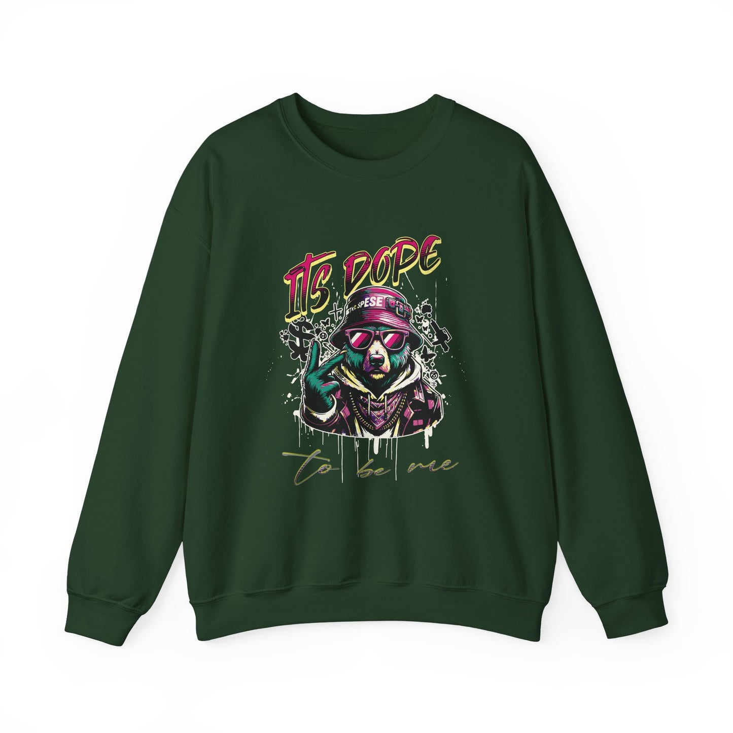 It's Dope to be me Heavy Blend™ Crewneck Sweatshirt - Nineteen 29 Kustom