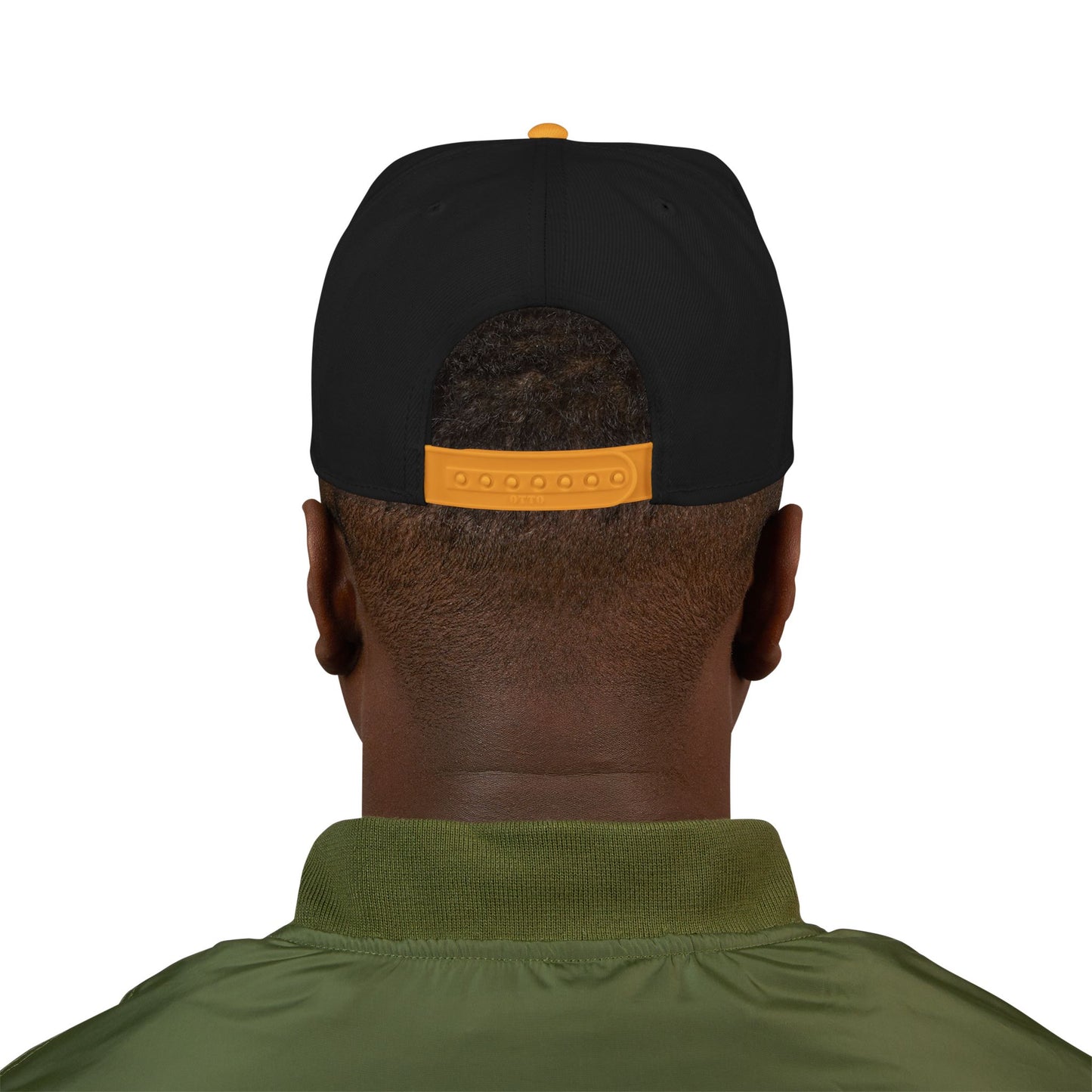 Stylish Embroidered Snapback Cap, Cool Retro Hat, Streetwear Accessory, Gift for Fashion Lovers, Summer Festival Essential - Nineteen 29 Kustom