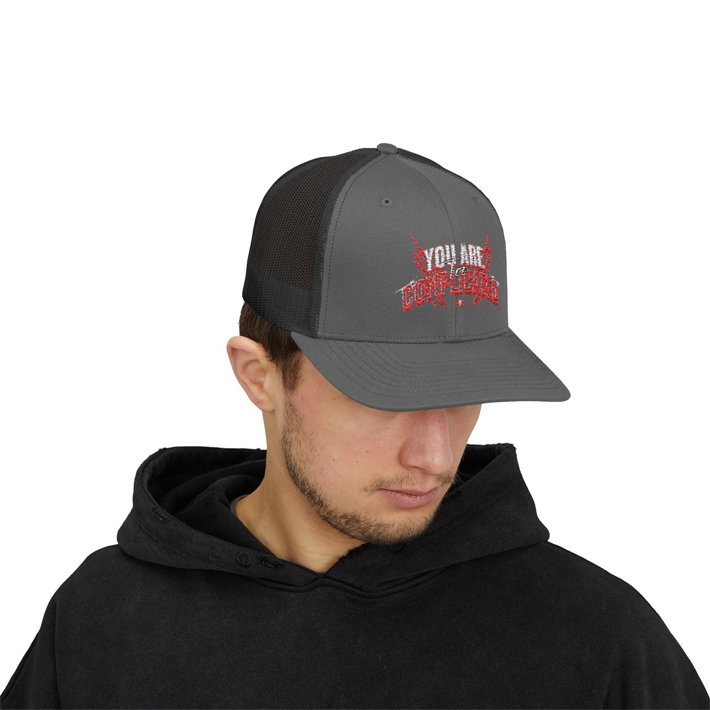 Snapback Trucker Cap, Trendy Hat for Outdoor Events, Gift for Sports Fans, Fun Accessory for Celebrations, Summer Style - Stylish Headwear, Printify