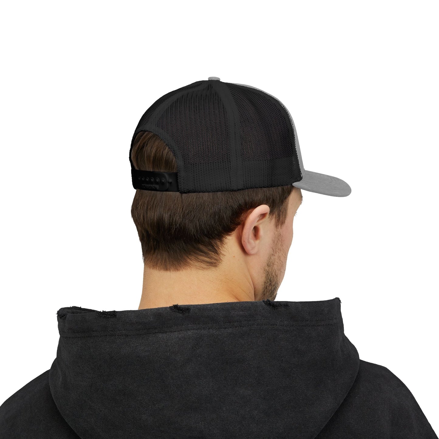 Snapback Trucker Cap, Trendy Hat for Outdoor Events, Gift for Sports Fans, Fun Accessory for Celebrations, Summer Style - Stylish Headwear, Printify
