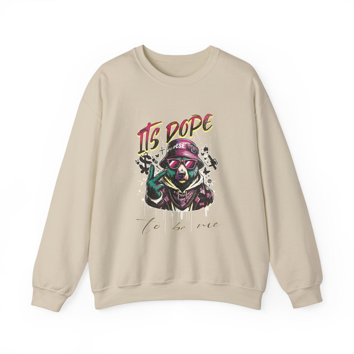 It's Dope to be me Heavy Blend™ Crewneck Sweatshirt Printify