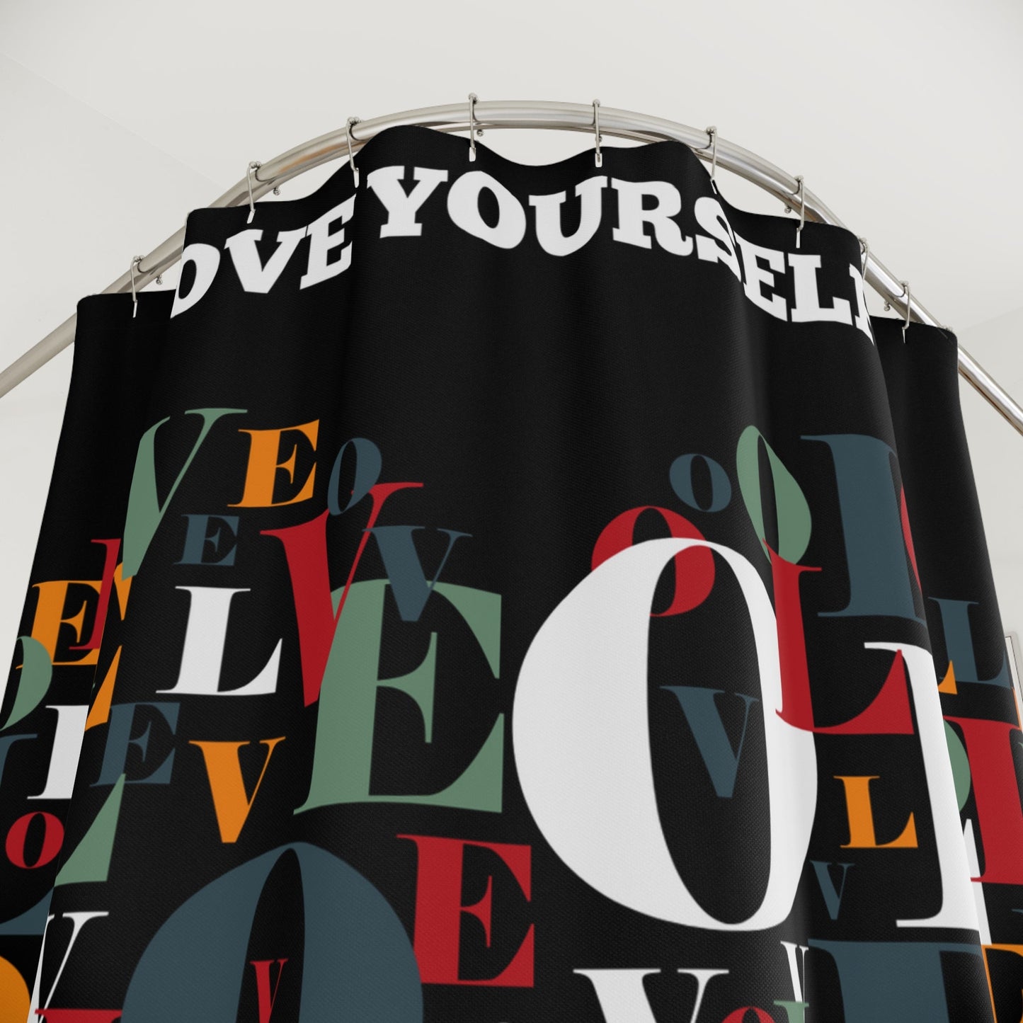 Shower Curtains Printify