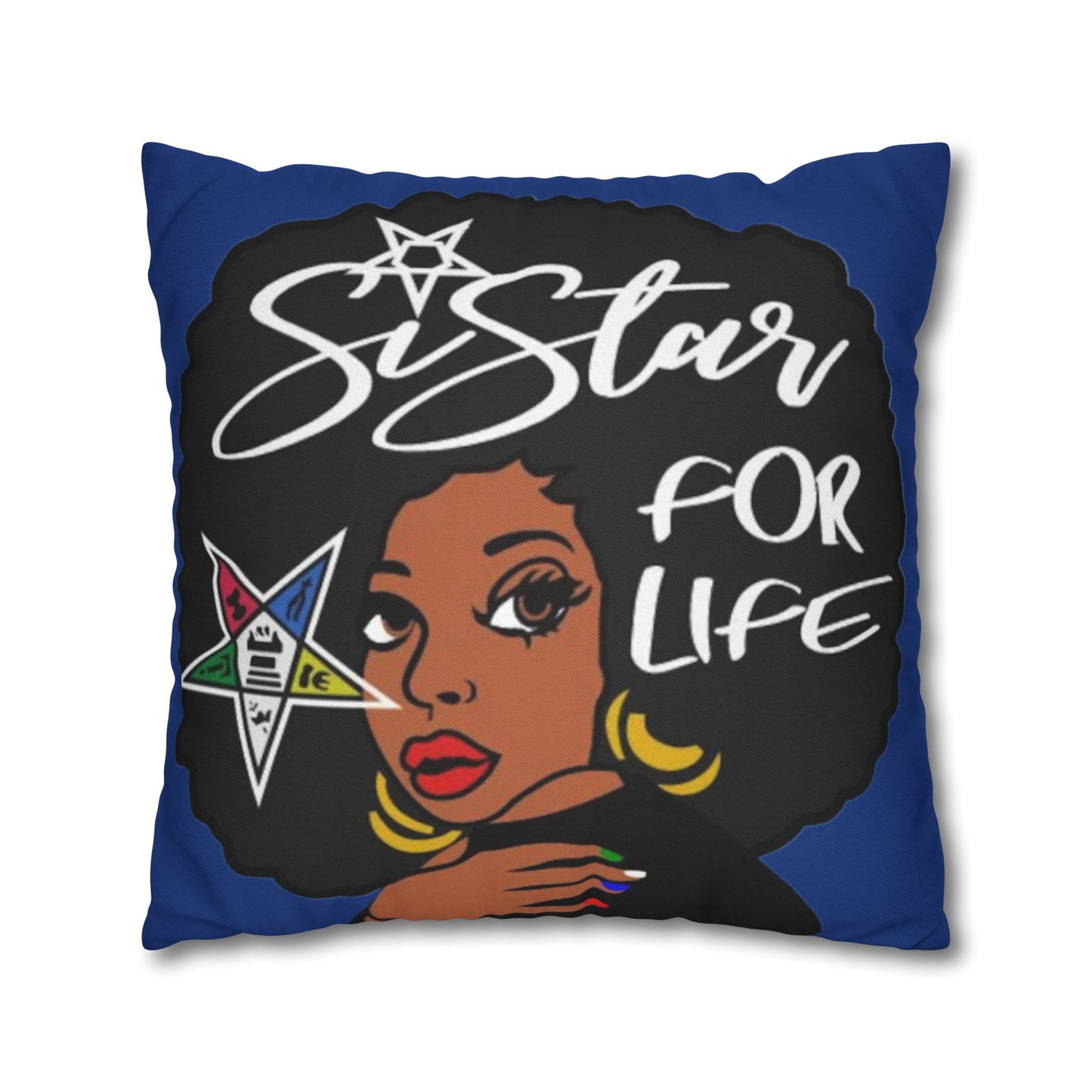OES Spun Polyester Square Pillow Case - Nineteen 29 Kustom