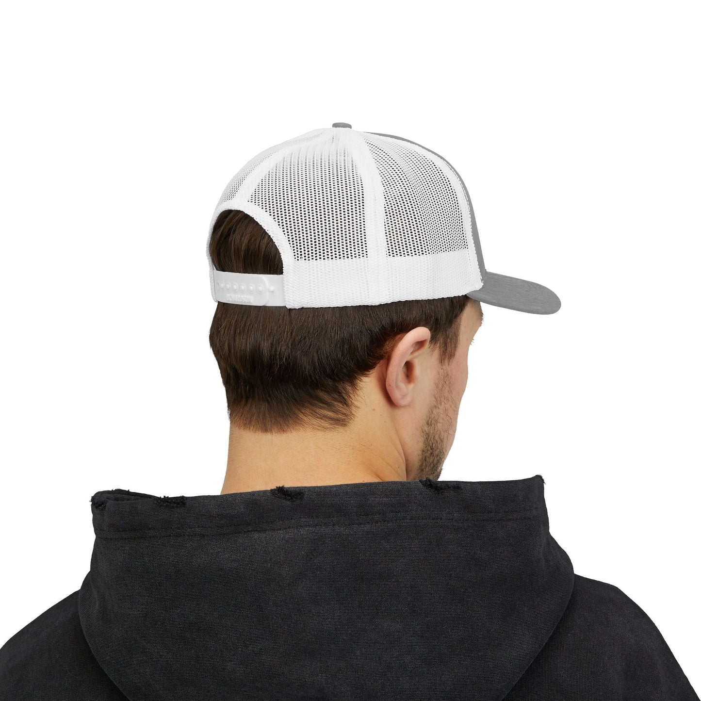 Snapback Trucker Cap, Trendy Hat for Outdoor Events, Gift for Sports Fans, Fun Accessory for Celebrations, Summer Style - Stylish Headwear, Printify