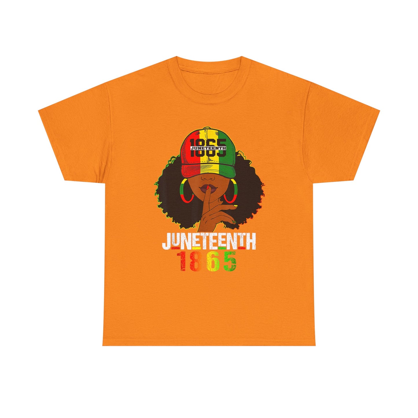 Vintage Afrocentric Unisex Tee, Rastafarian Style T-Shirt, 1865 Design, Black Culture Apparel, Gift for Cultural Celebrations - Nineteen 29 Kustom