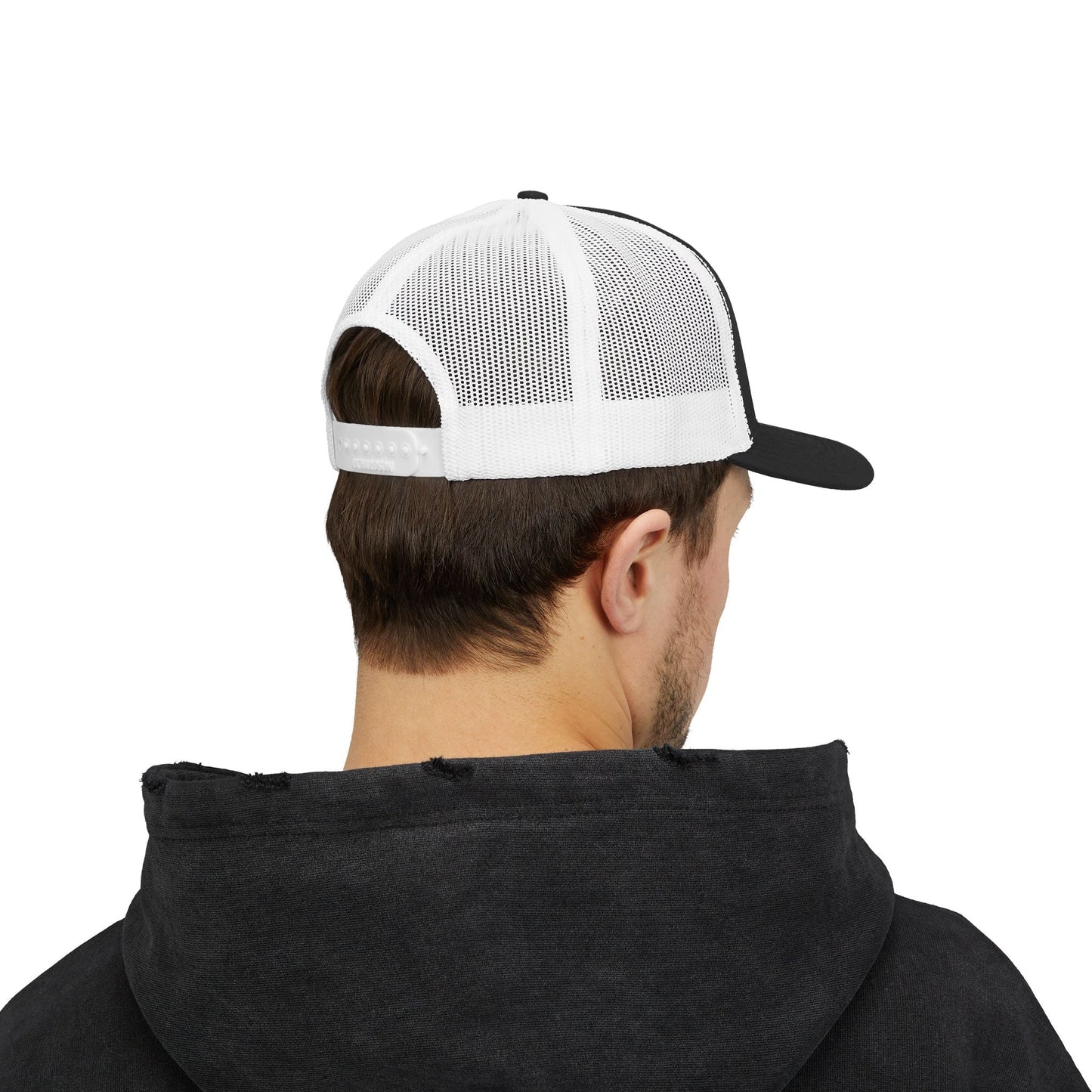 Snapback Trucker Cap, Trendy Hat for Outdoor Events, Gift for Sports Fans, Fun Accessory for Celebrations, Summer Style - Stylish Headwear, Printify
