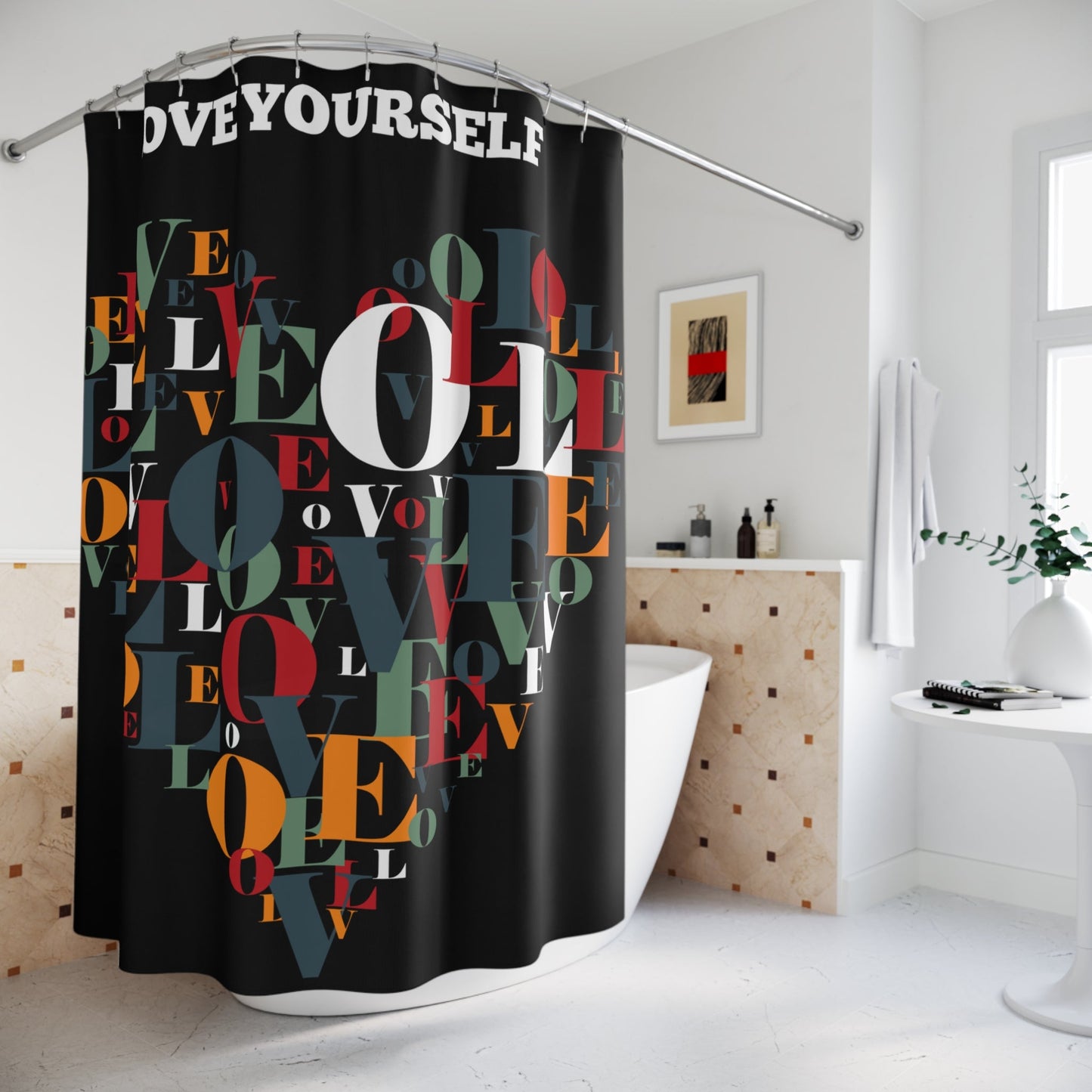 Shower Curtains Printify