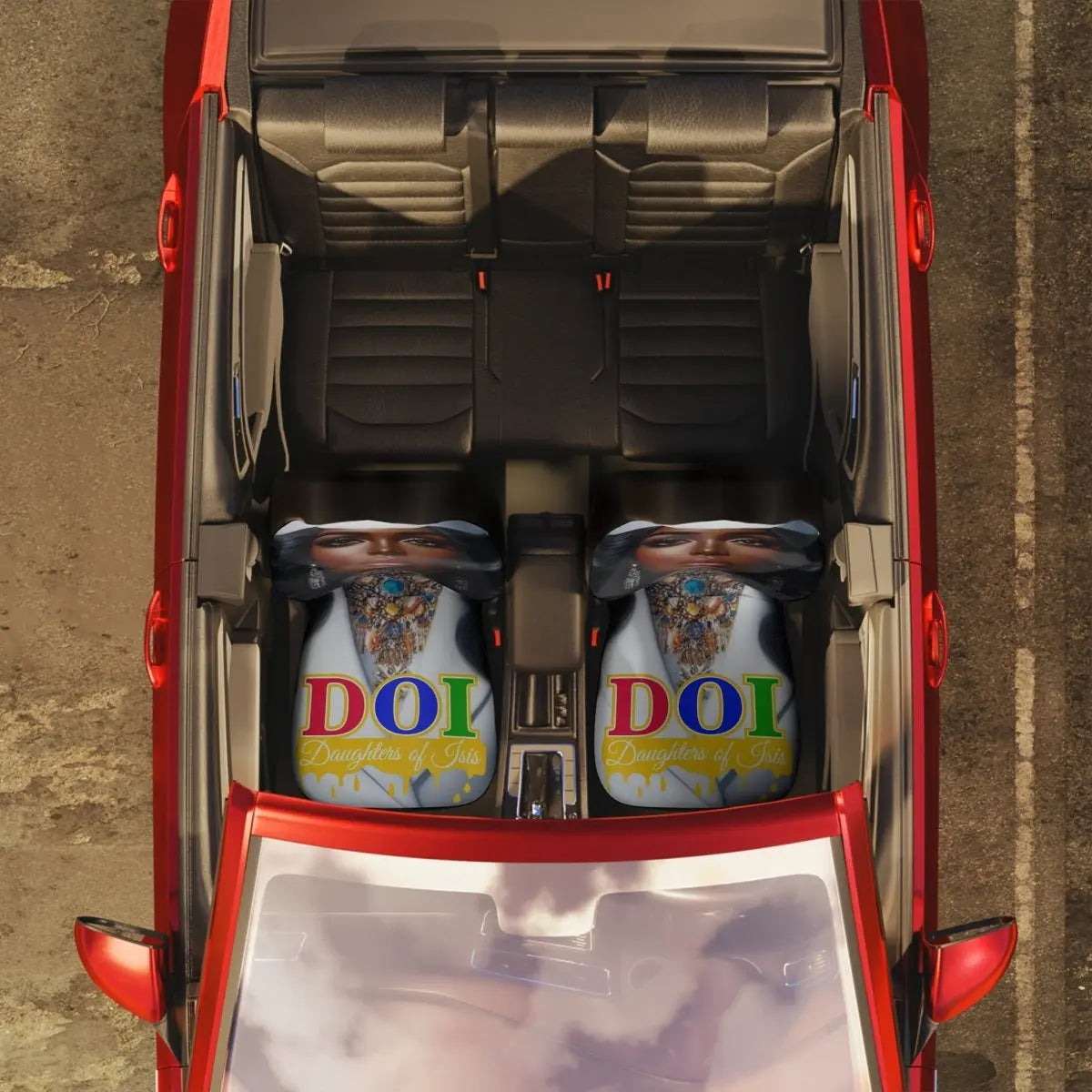 Car Seat Covers - Daughter of Isis - Nineteen 29 Kustom