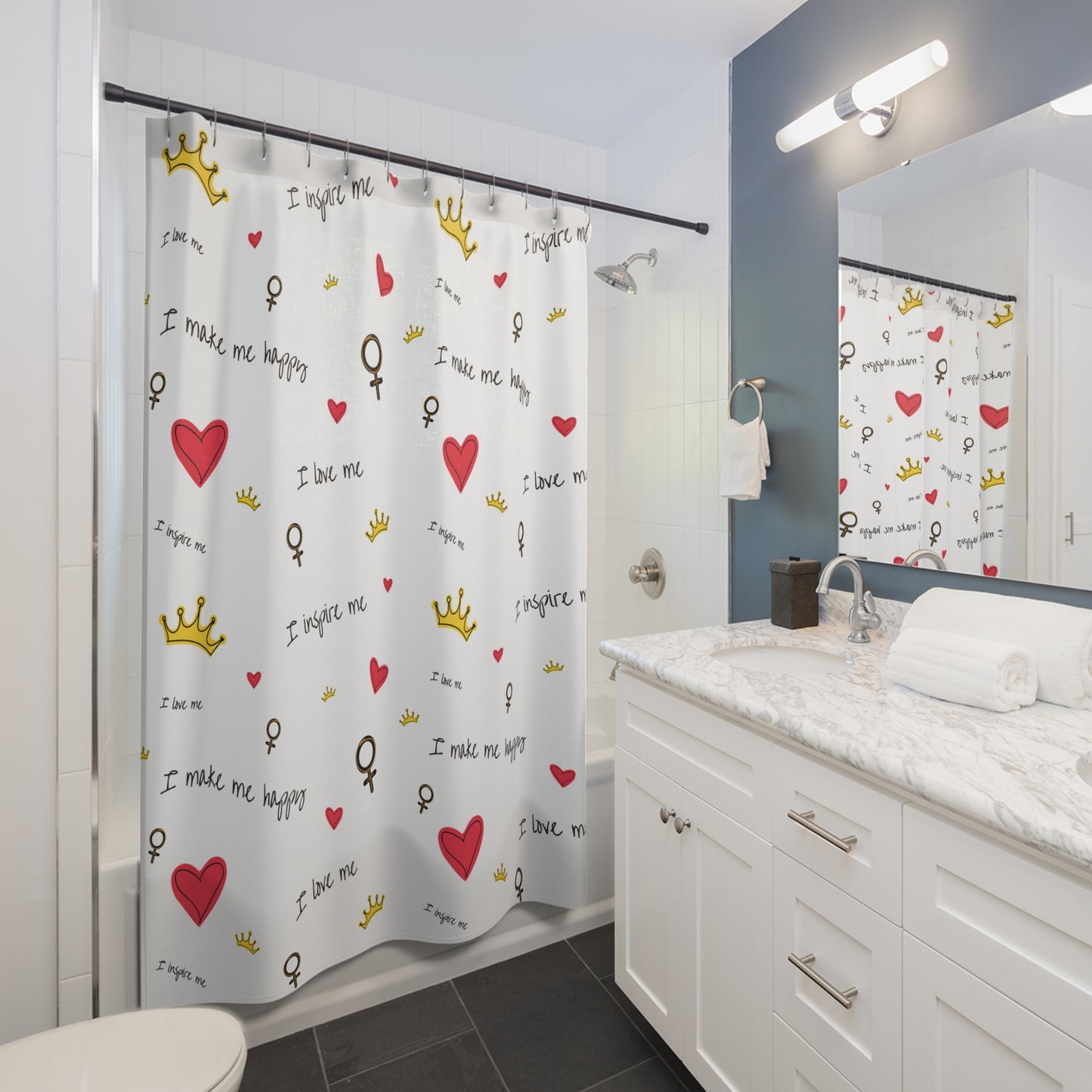 Shower Curtains - Nineteen 29 Kustom