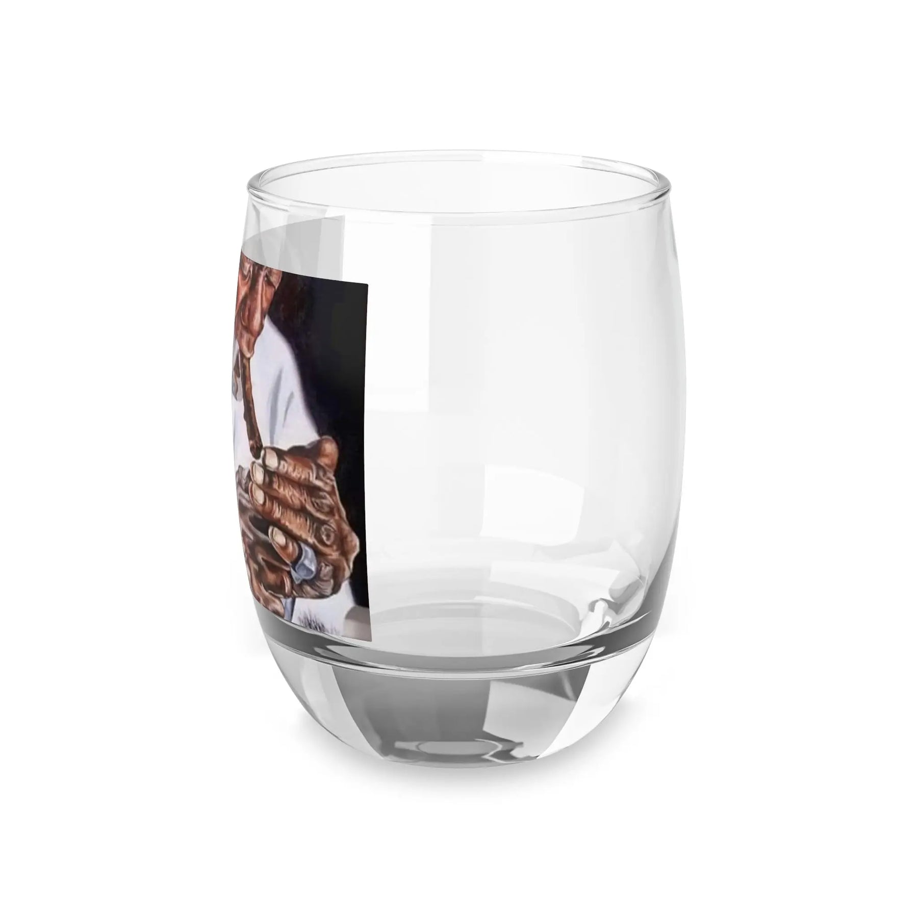 6oz Elegant Whiskey Glass - Elevate Your Drinking Experience & Showcase Your Style! Printify