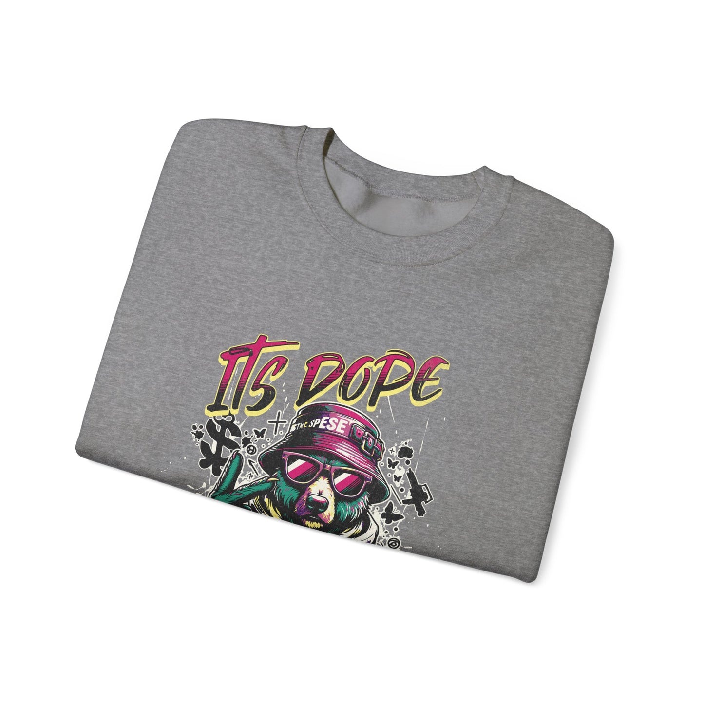 It's Dope to be me Heavy Blend™ Crewneck Sweatshirt - Nineteen 29 Kustom