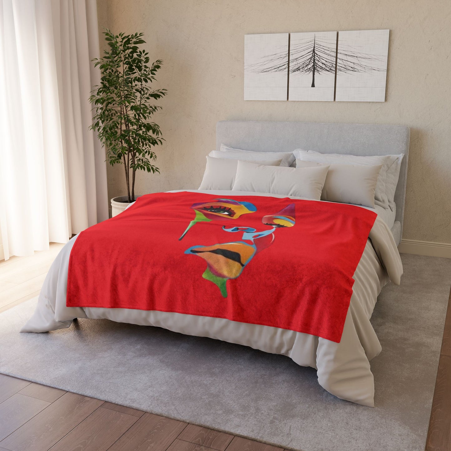 Soft Polyester Blanket - Nineteen 29 Kustom