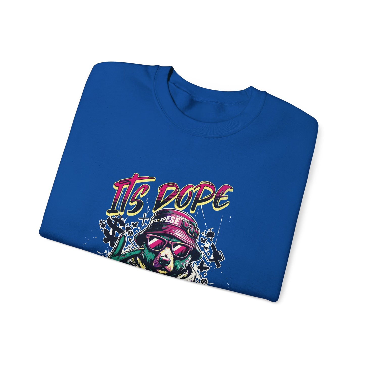 It's Dope to be me Heavy Blend™ Crewneck Sweatshirt - Nineteen 29 Kustom
