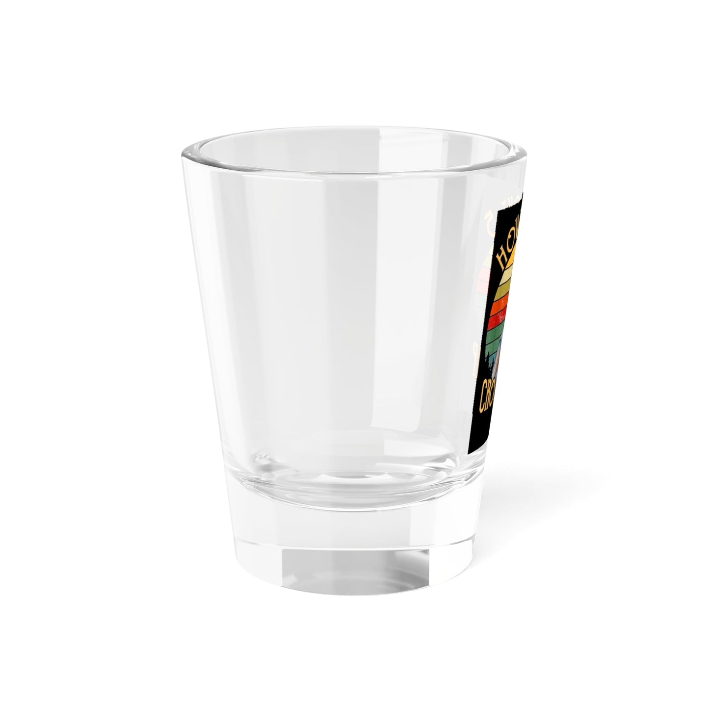 Shot Glass, 1.5oz Printify