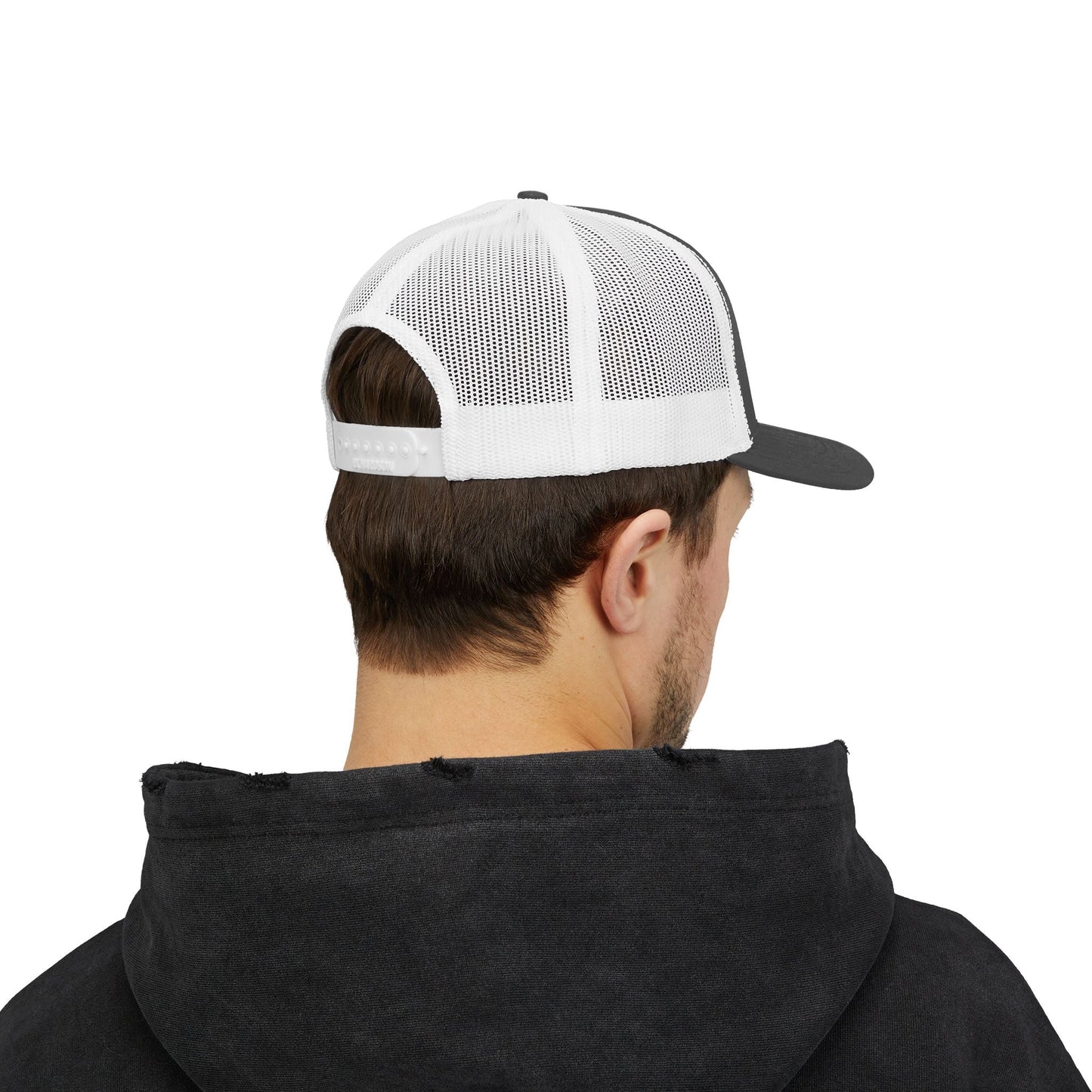 Snapback Trucker Cap, Trendy Hat for Outdoor Events, Gift for Sports Fans, Fun Accessory for Celebrations, Summer Style - Stylish Headwear, Printify