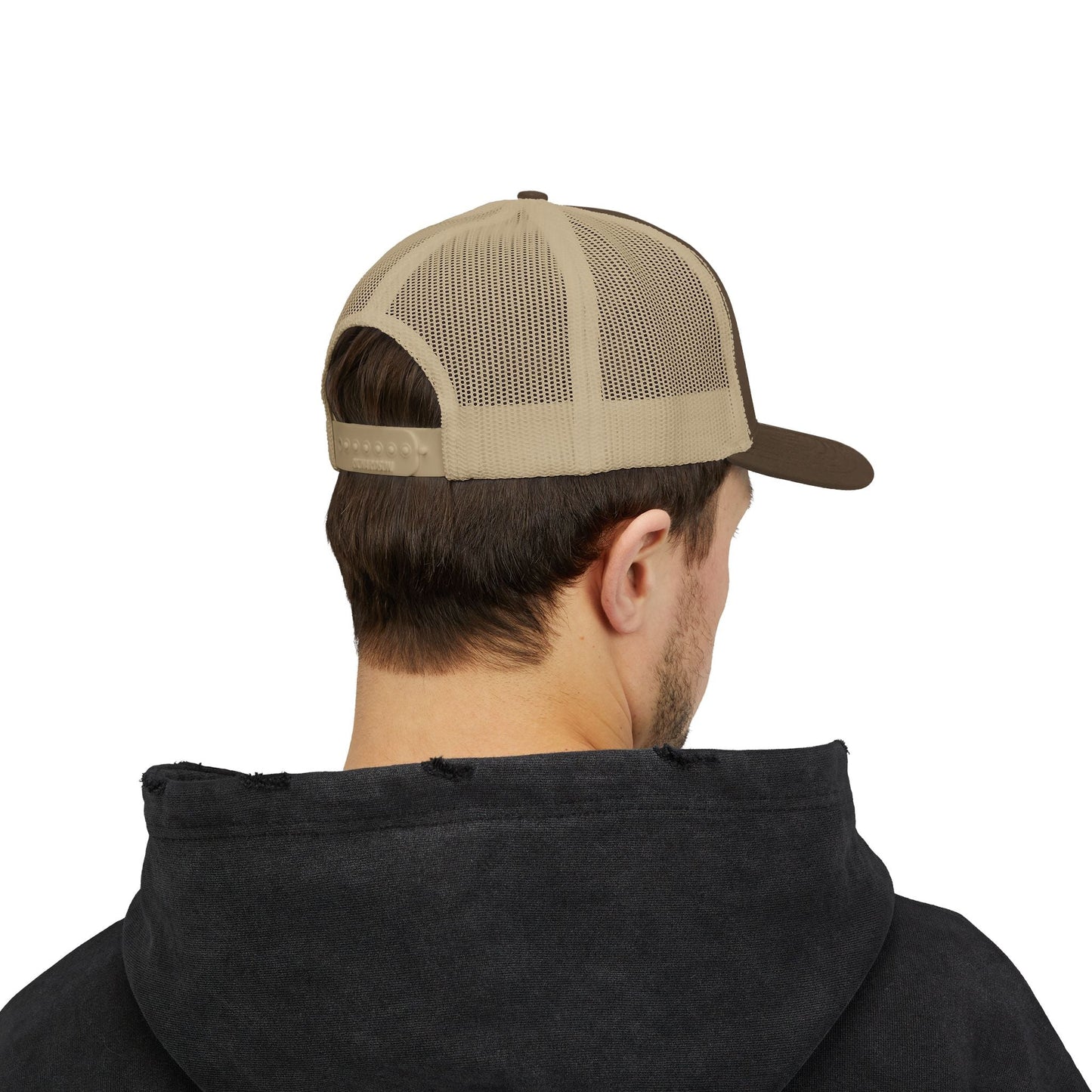Snapback Trucker Cap, Trendy Hat for Outdoor Events, Gift for Sports Fans, Fun Accessory for Celebrations, Summer Style - Stylish Headwear, Printify
