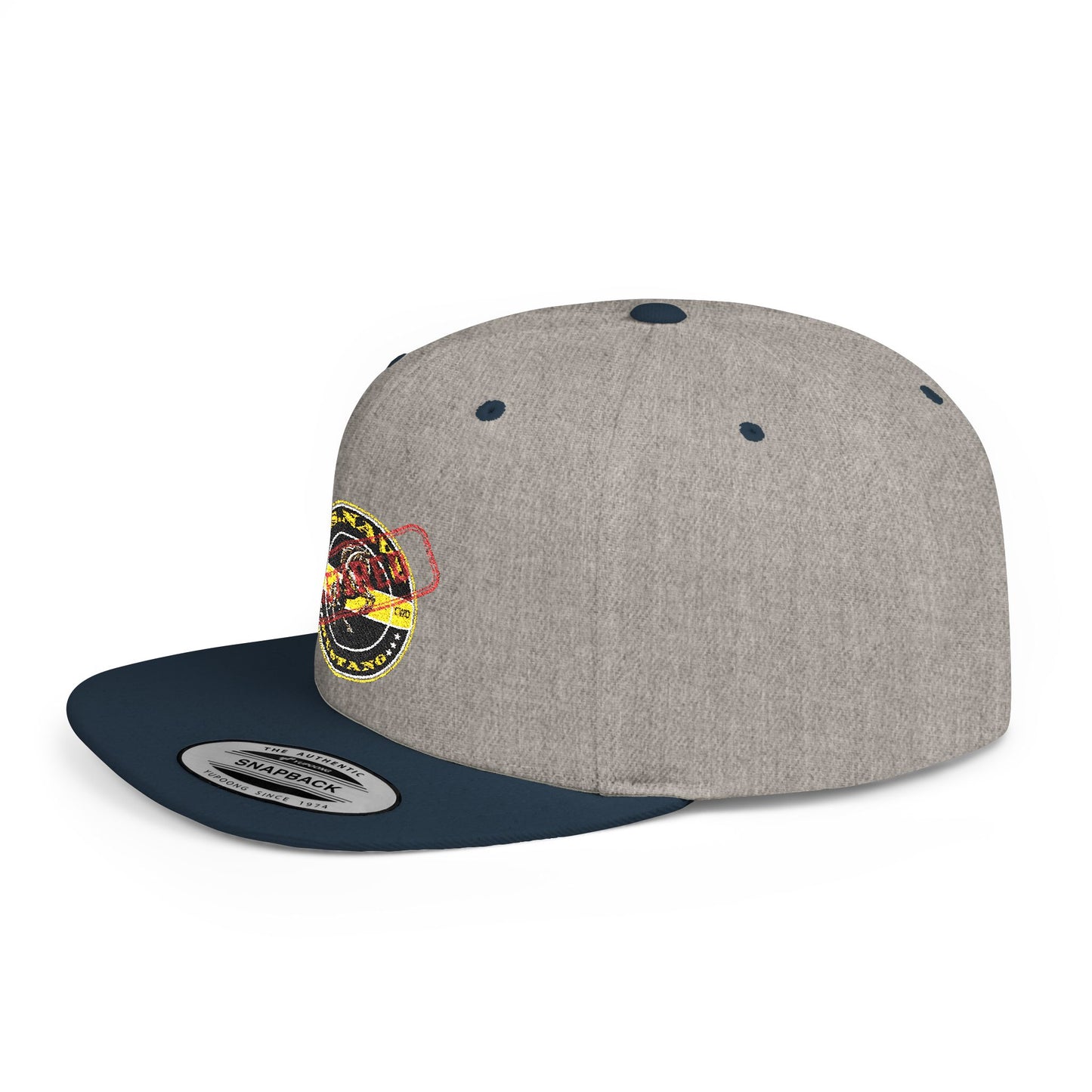 Navy LDO-CWO Mustang Retired Snapback, Veteran Hat, Military Cap, Navy Chief Gift, Custom Embroidered Hat - Nineteen 29 Kustom