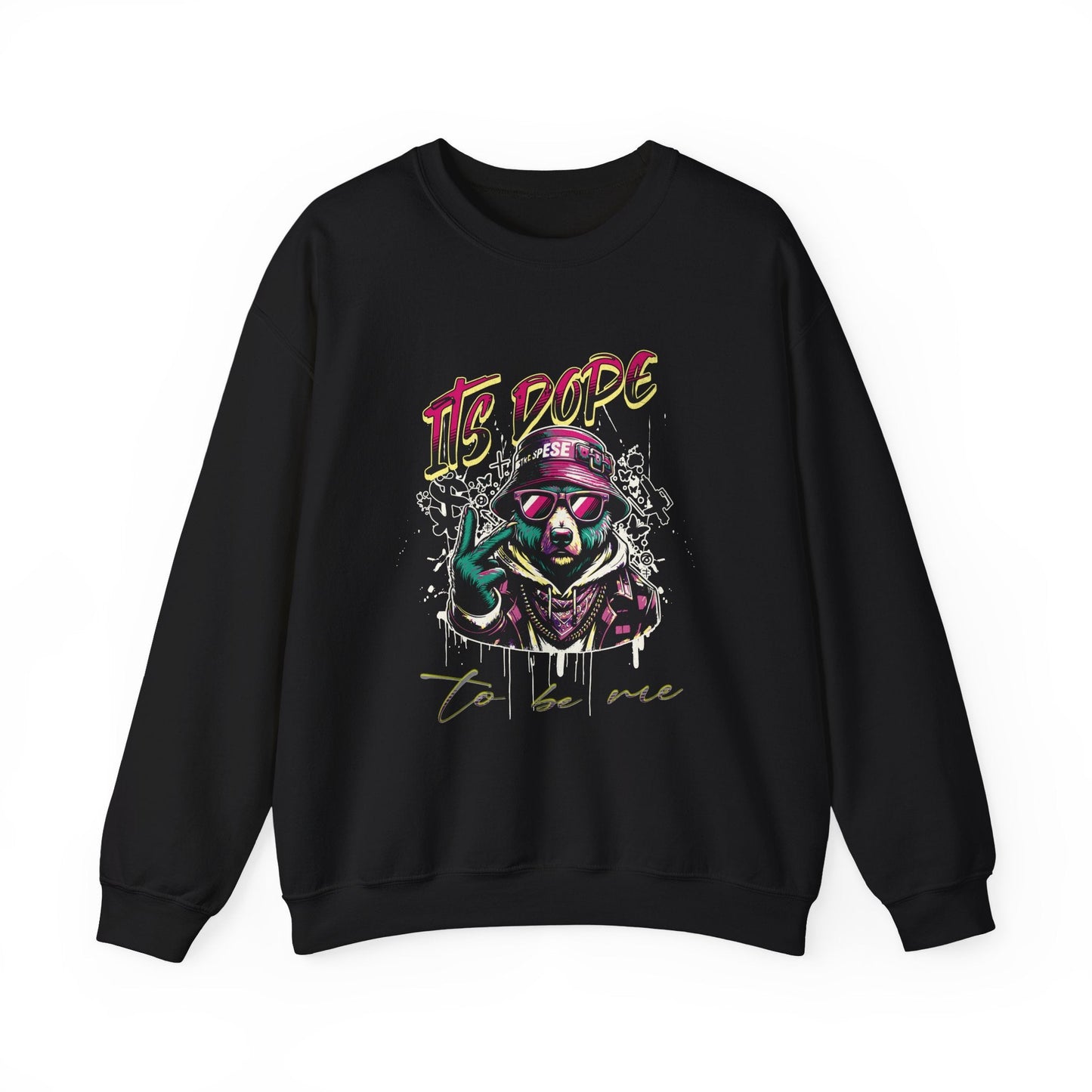 It's Dope to be me Heavy Blend™ Crewneck Sweatshirt Printify