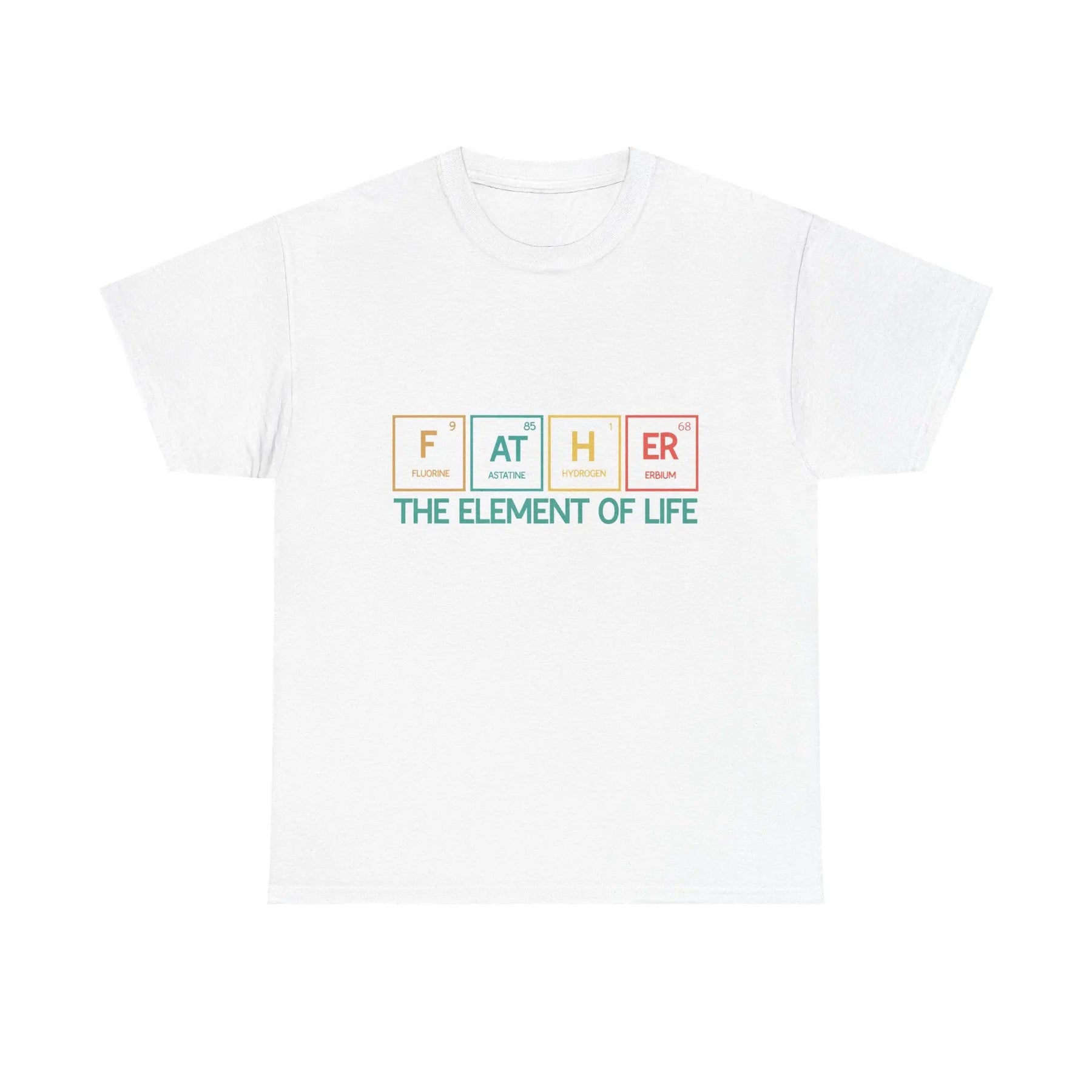 Father Life Essential Tee - Gift for Dad, Family Gathering Shirt Printify