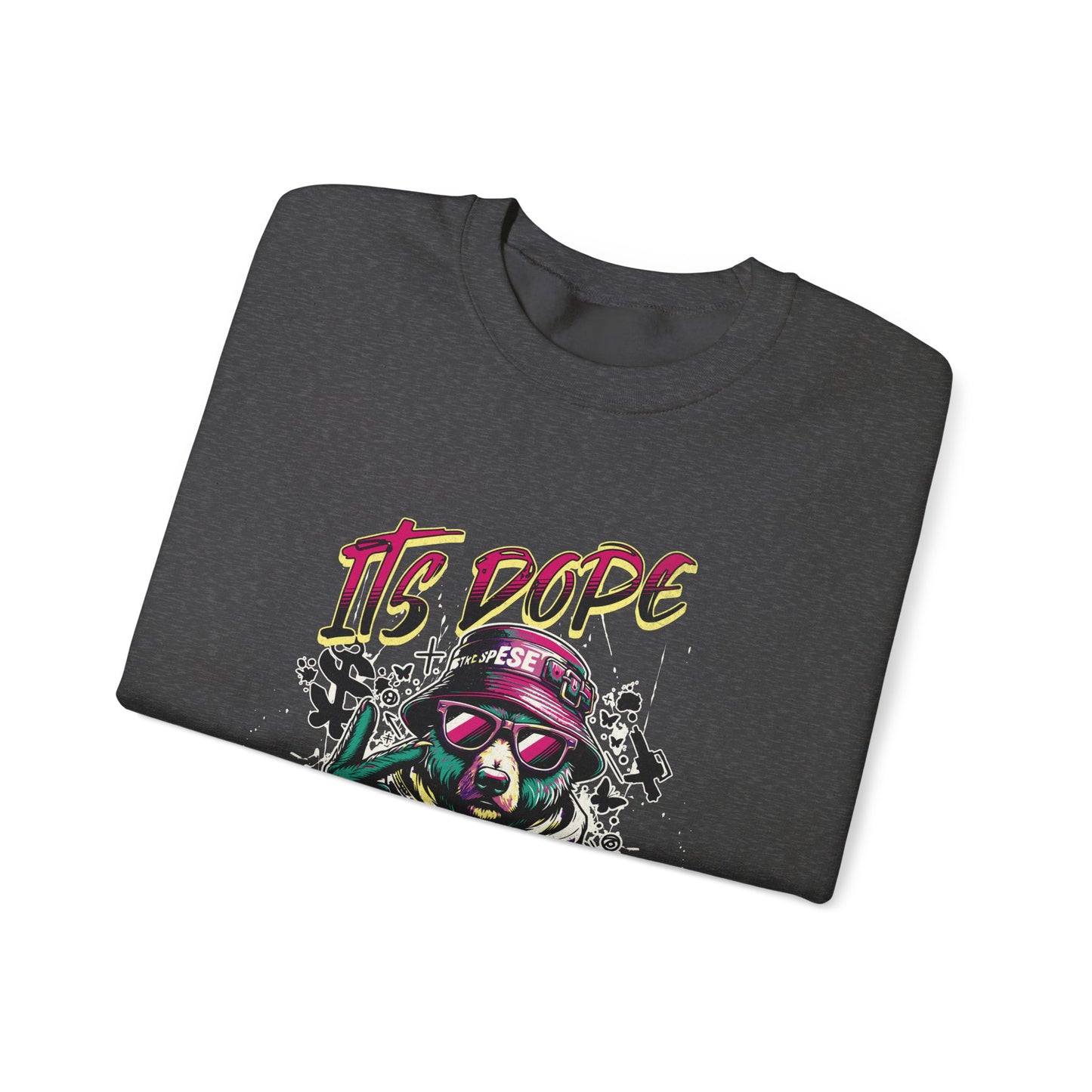 It's Dope to be me Heavy Blend™ Crewneck Sweatshirt - Nineteen 29 Kustom