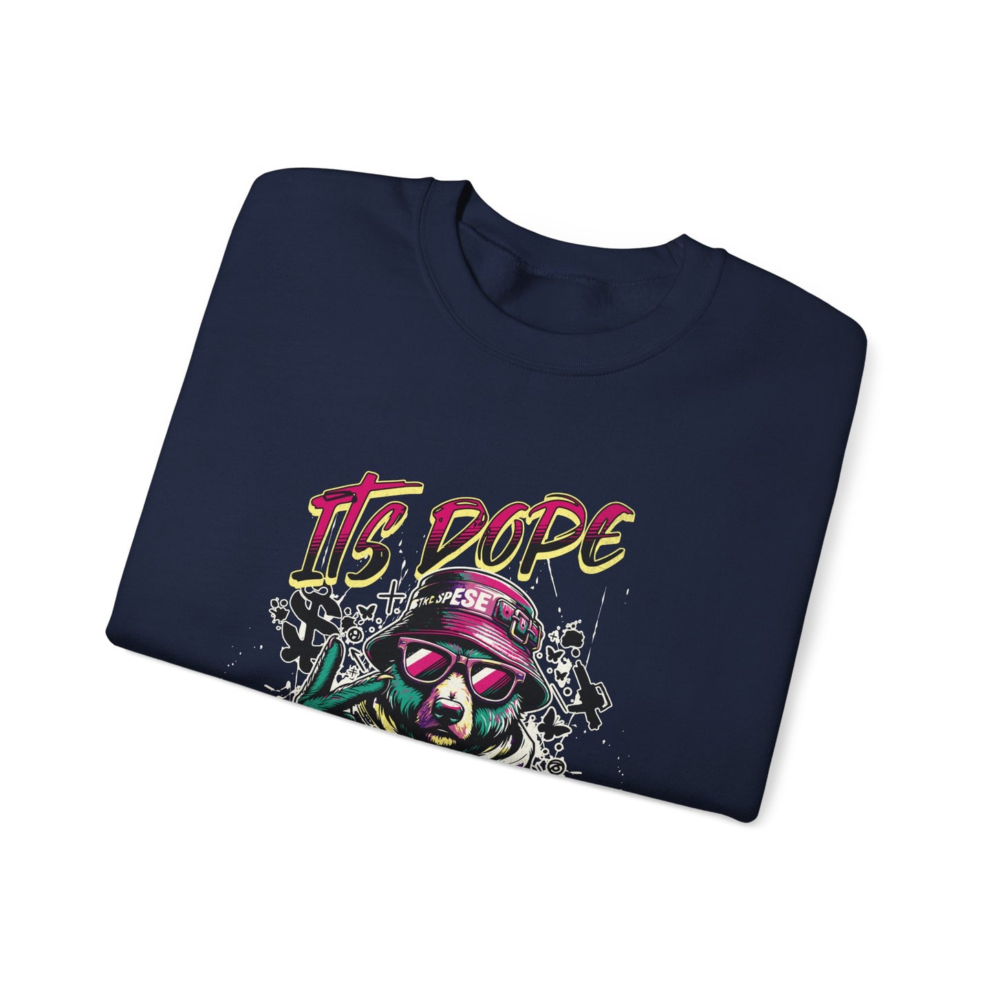 It's Dope to be me Heavy Blend™ Crewneck Sweatshirt - Nineteen 29 Kustom