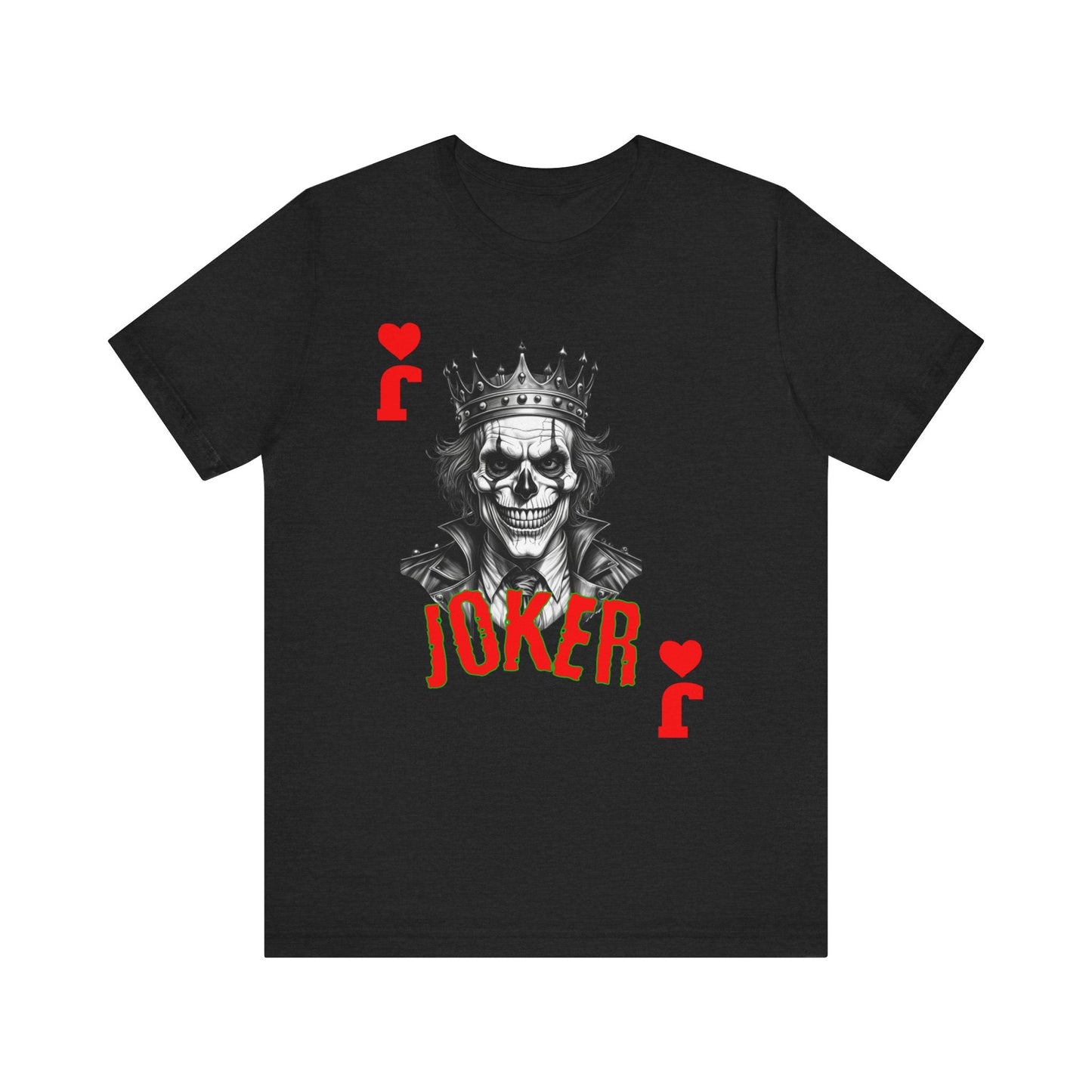 Joker Graphic Tee, Unisex T-Shirt for Fans, Casual Wear, Gift for Birthdays, Halloween Costume, Superhero Theme, Graphic Novel Style Printify